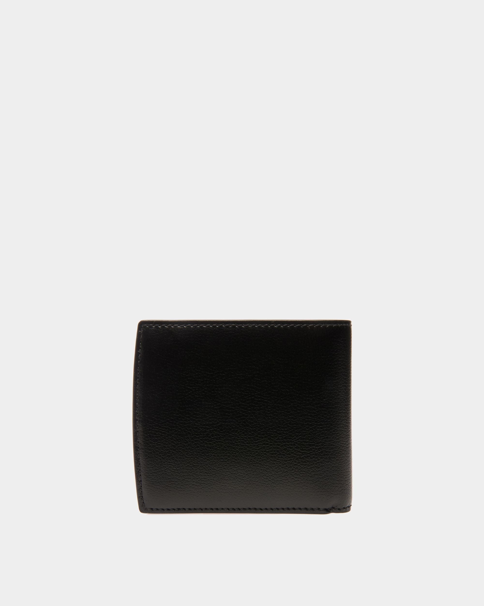 Cartera Banque De Piel En Negro - Hombre - Bally - 02