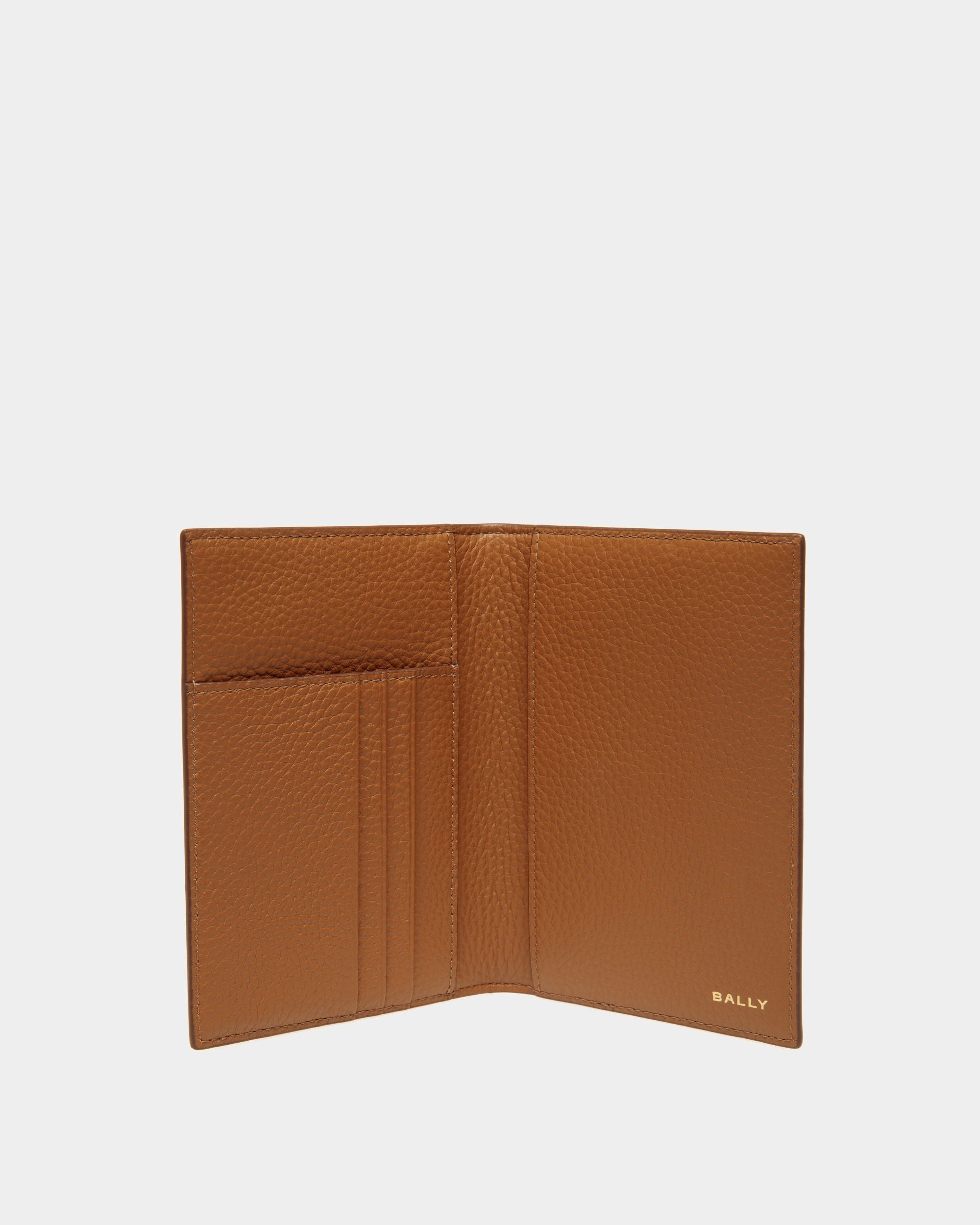 Pennant Passport Holder In Desert TPU - Men's - Bally - 03