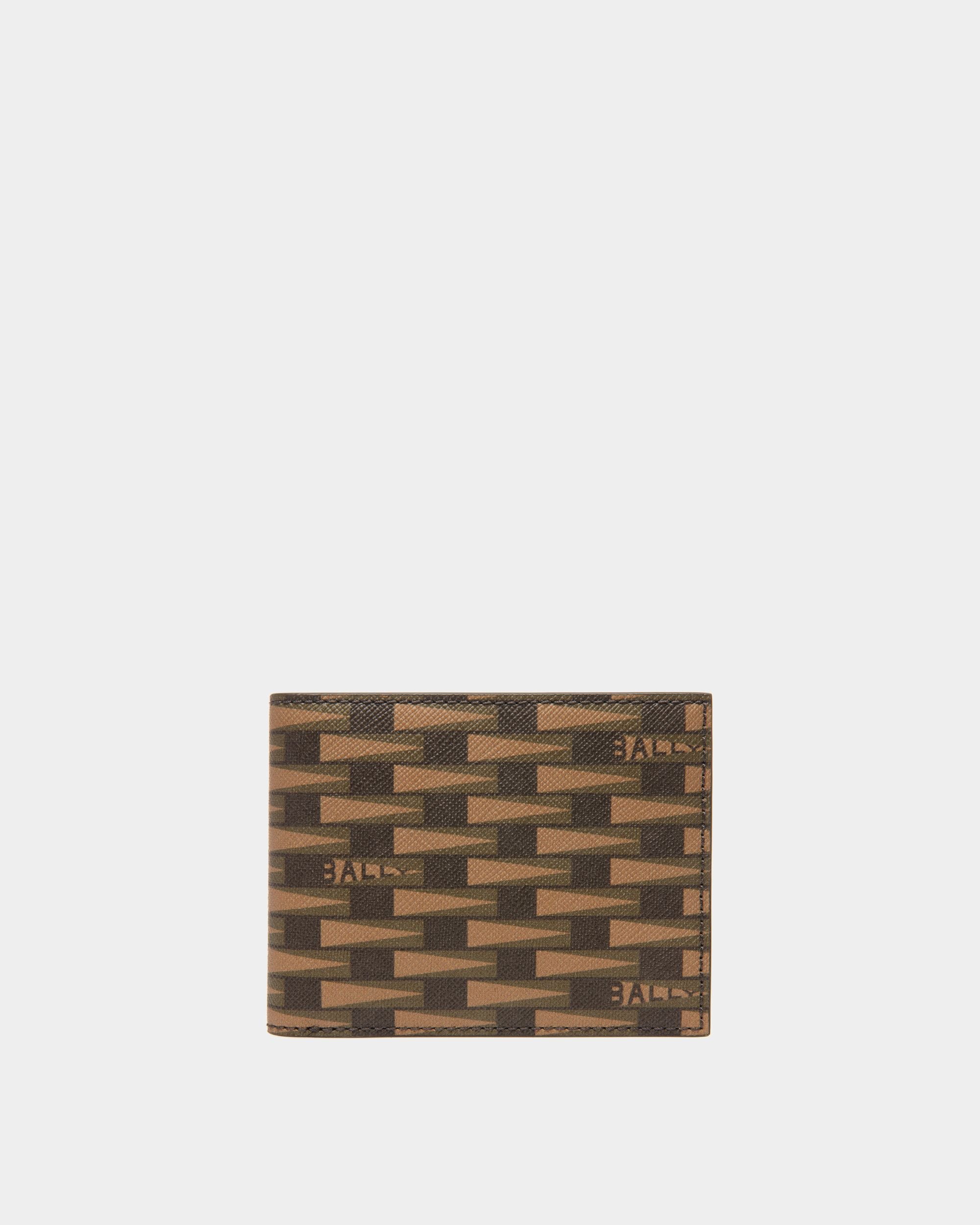 Cartera Pennant De Tpu Color Desierto - Hombre - Bally - 01