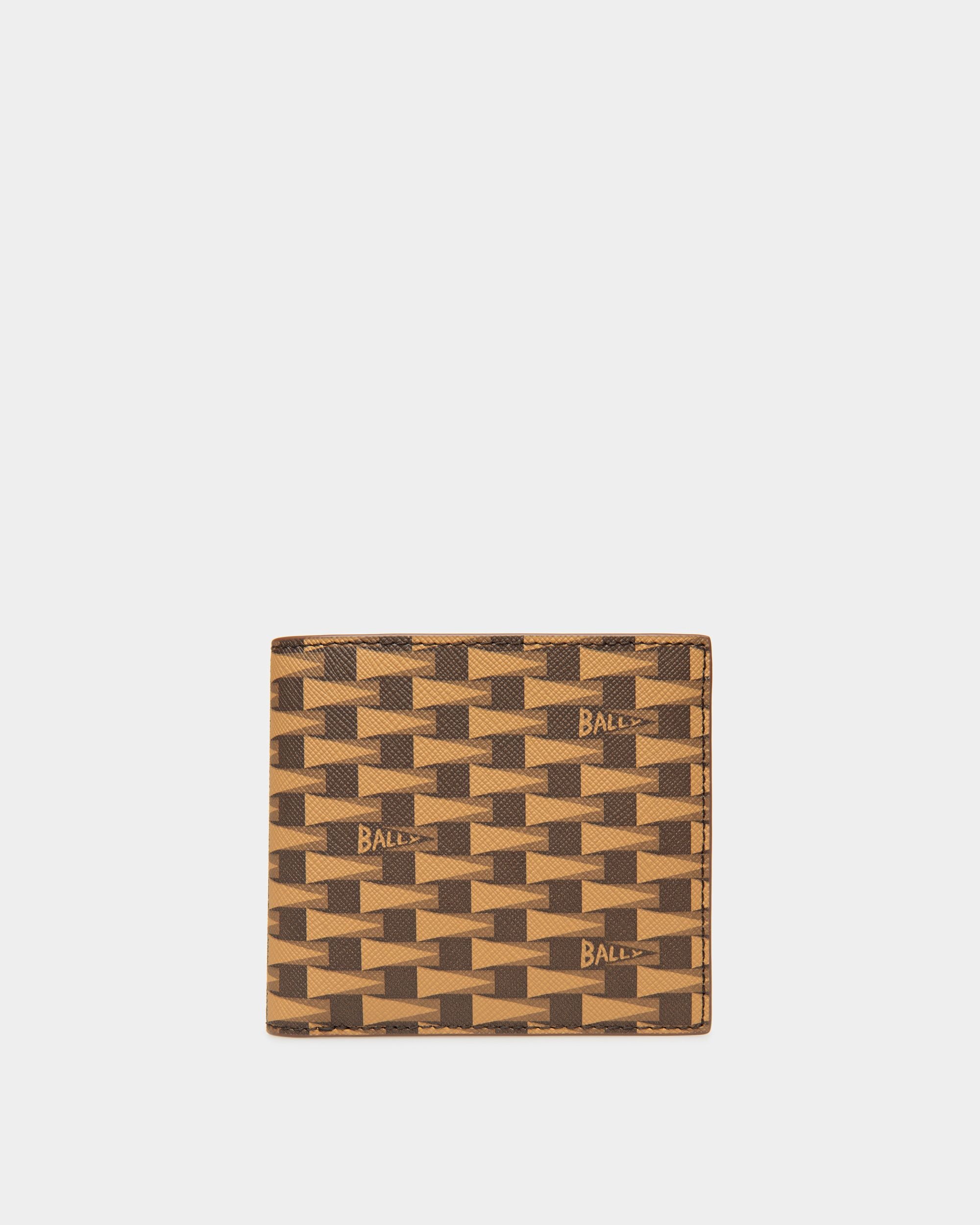 Cartera Pennant De Tpu Color Desierto - Hombre - Bally - 01