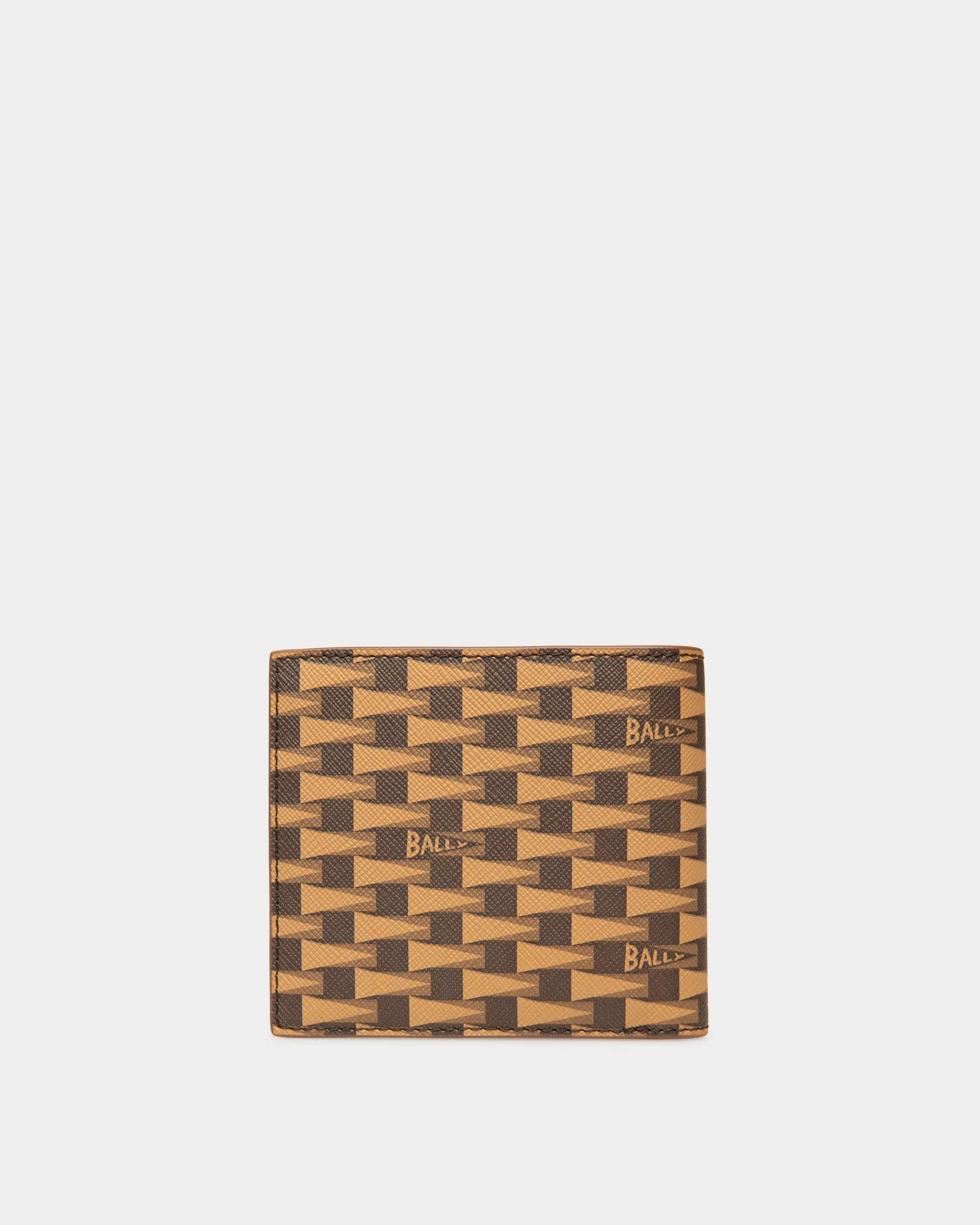 Cartera Pennant De Tpu Color Desierto - Hombre - Bally - 02