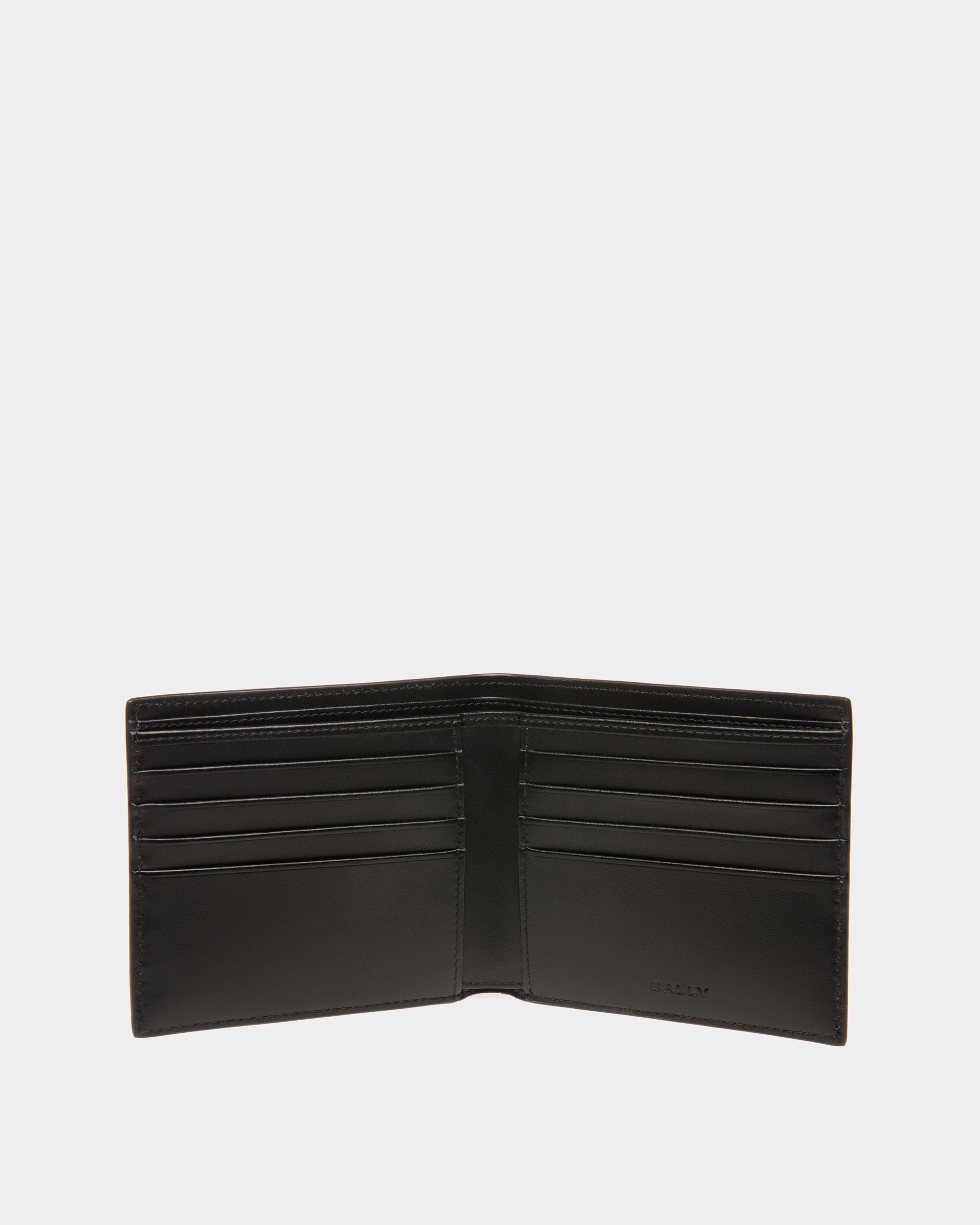 Cartera Lago De Piel Color Medianoche - Hombre - Bally - 03