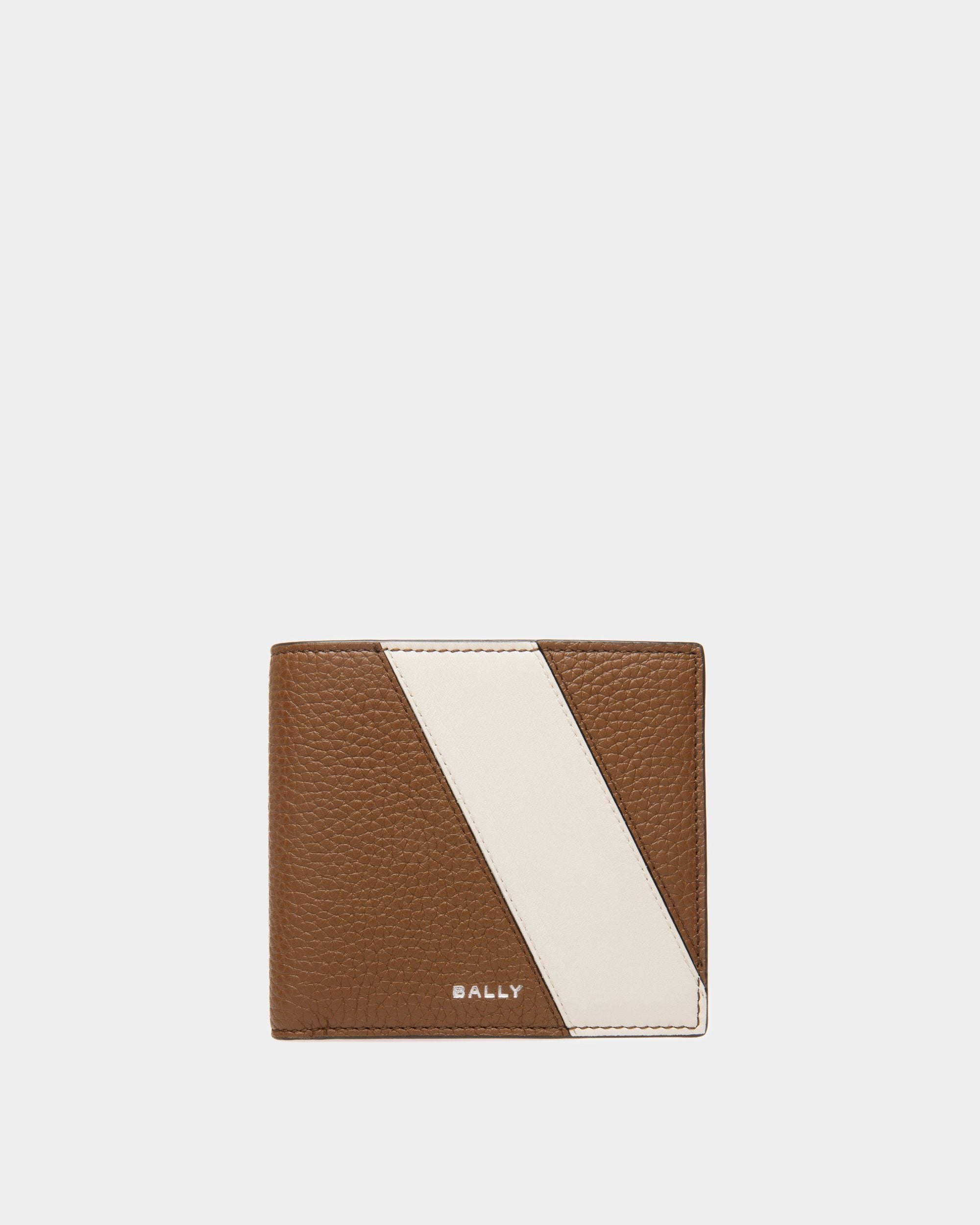 Cartera Lago De Piel Marrón - Hombre - Bally - 01