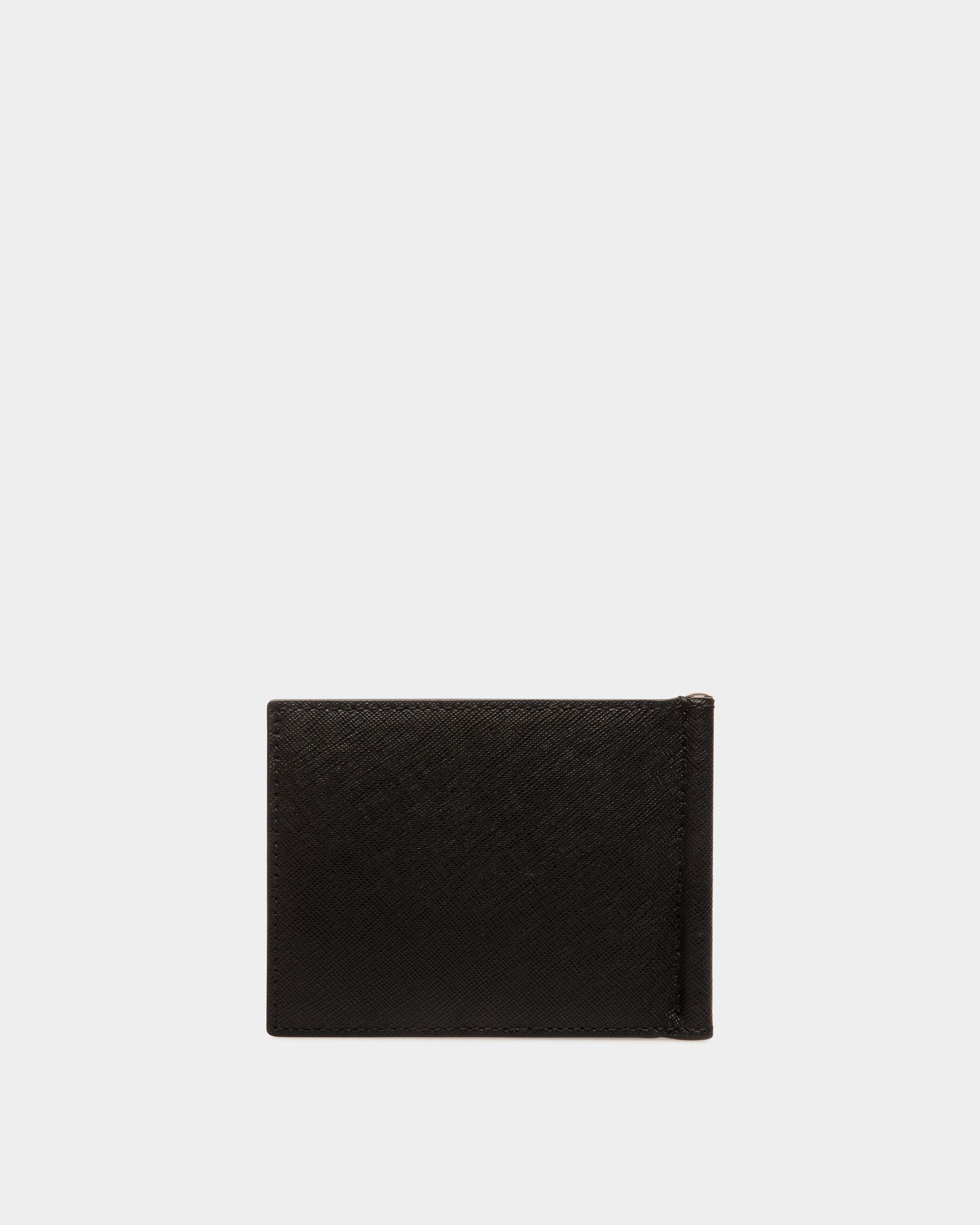 Wallet In Black Bovine Split - Hombre - Bally - 02
