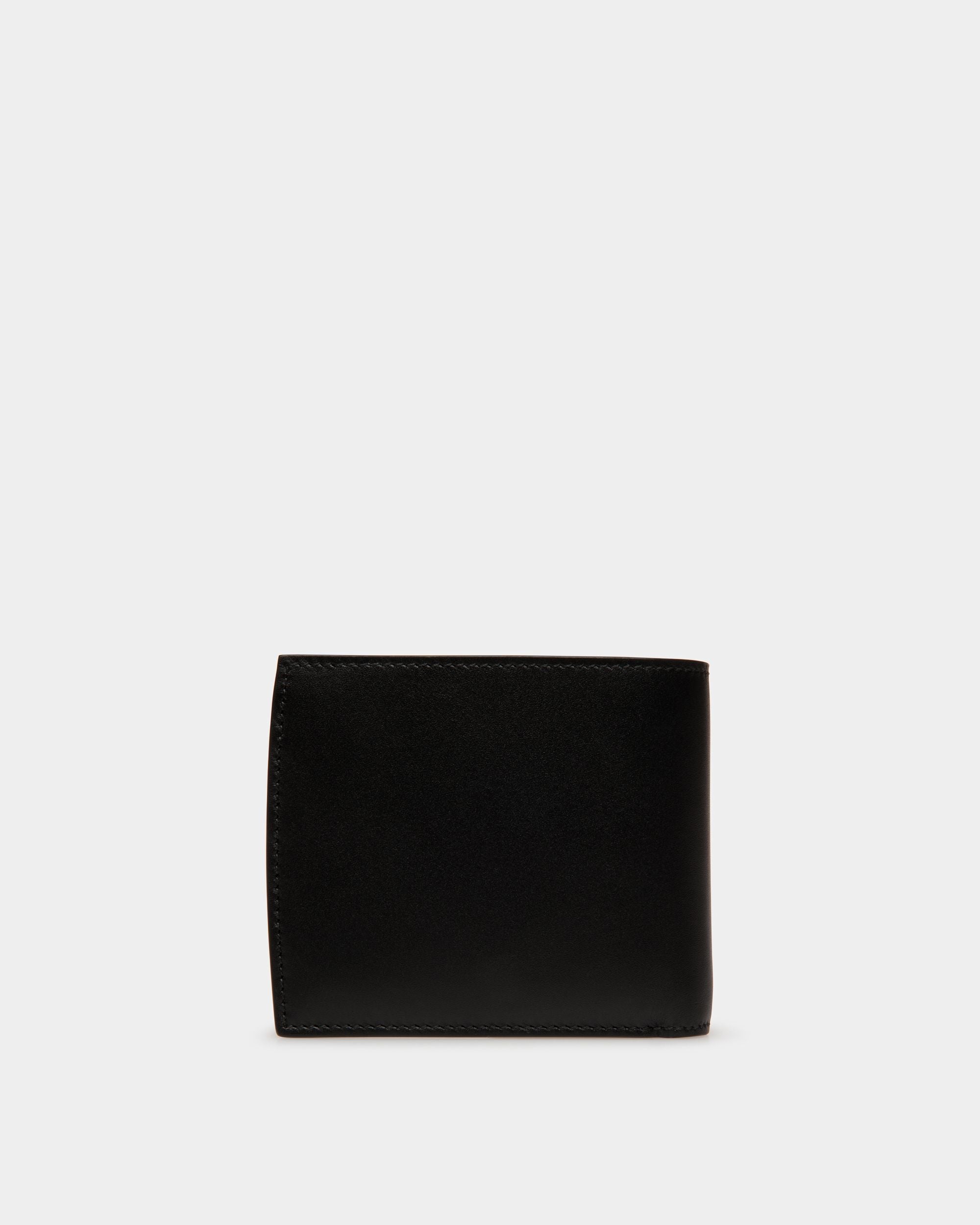 Busy Bally Bifold Wallet in Black Leather - Men's - Bally - 02