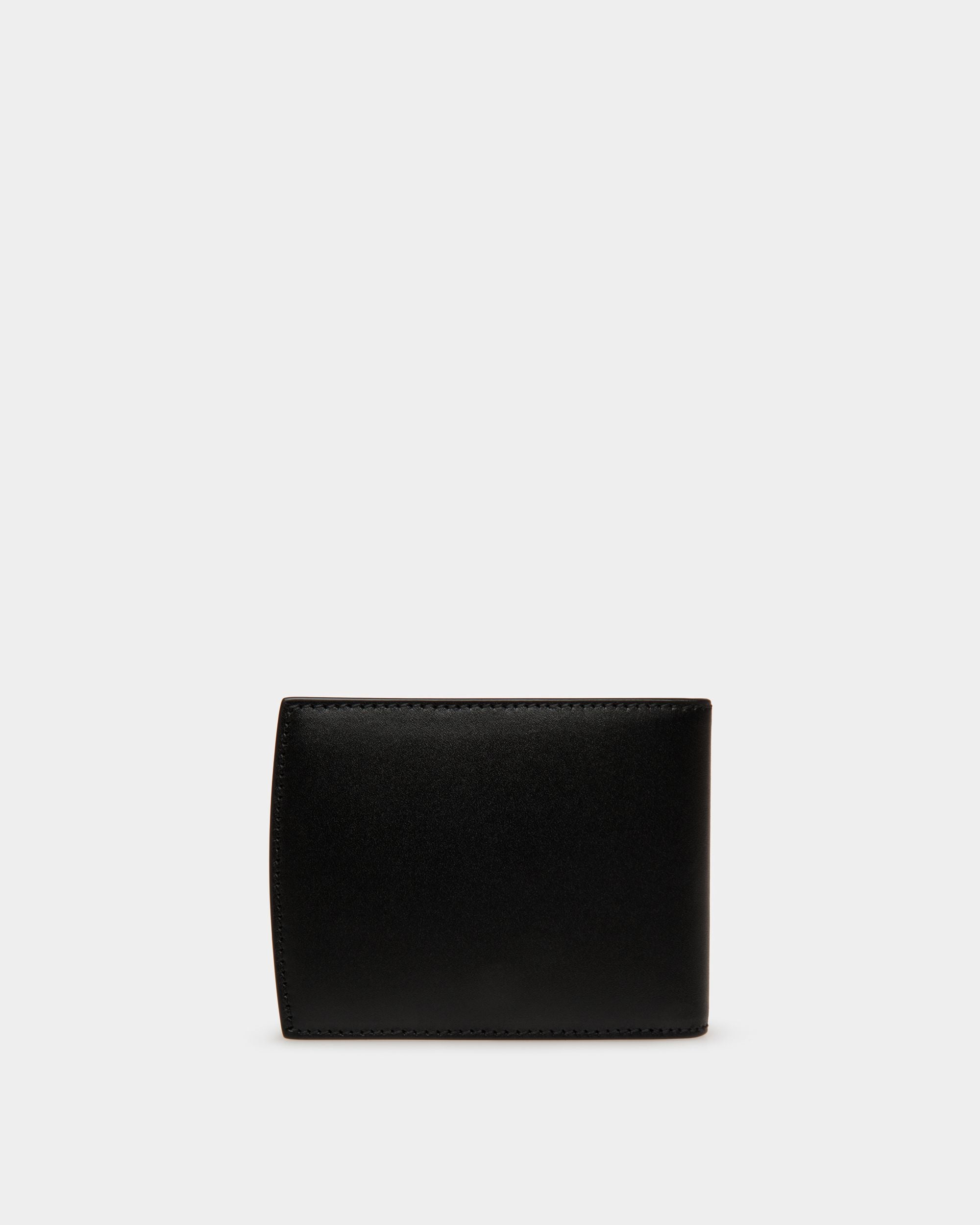 Busy Bally Bifold Wallet in Black Leather - Men's - Bally - 02