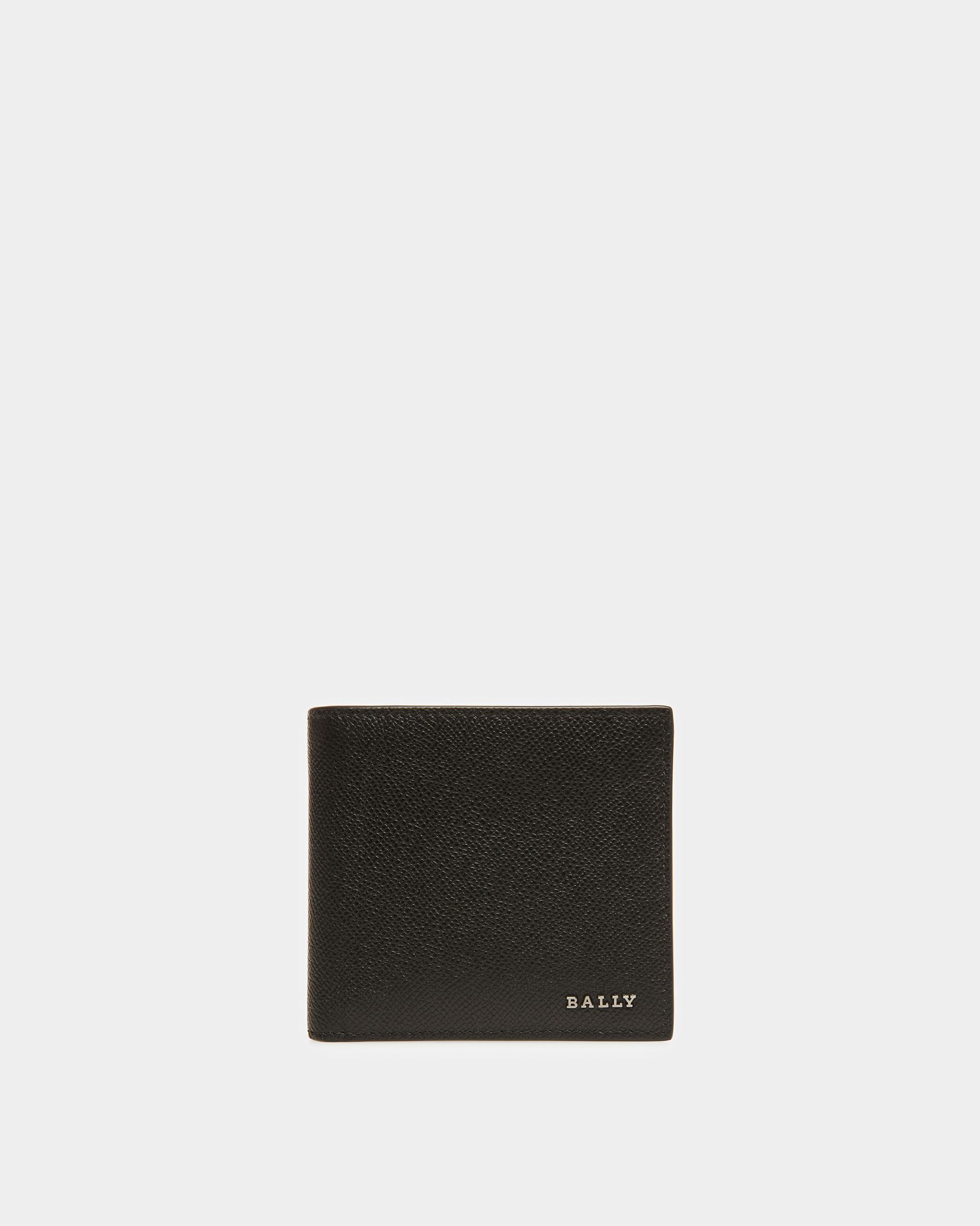 Bribel Monedero De Piel En Negro Y Azul - Hombre - Bally - 01