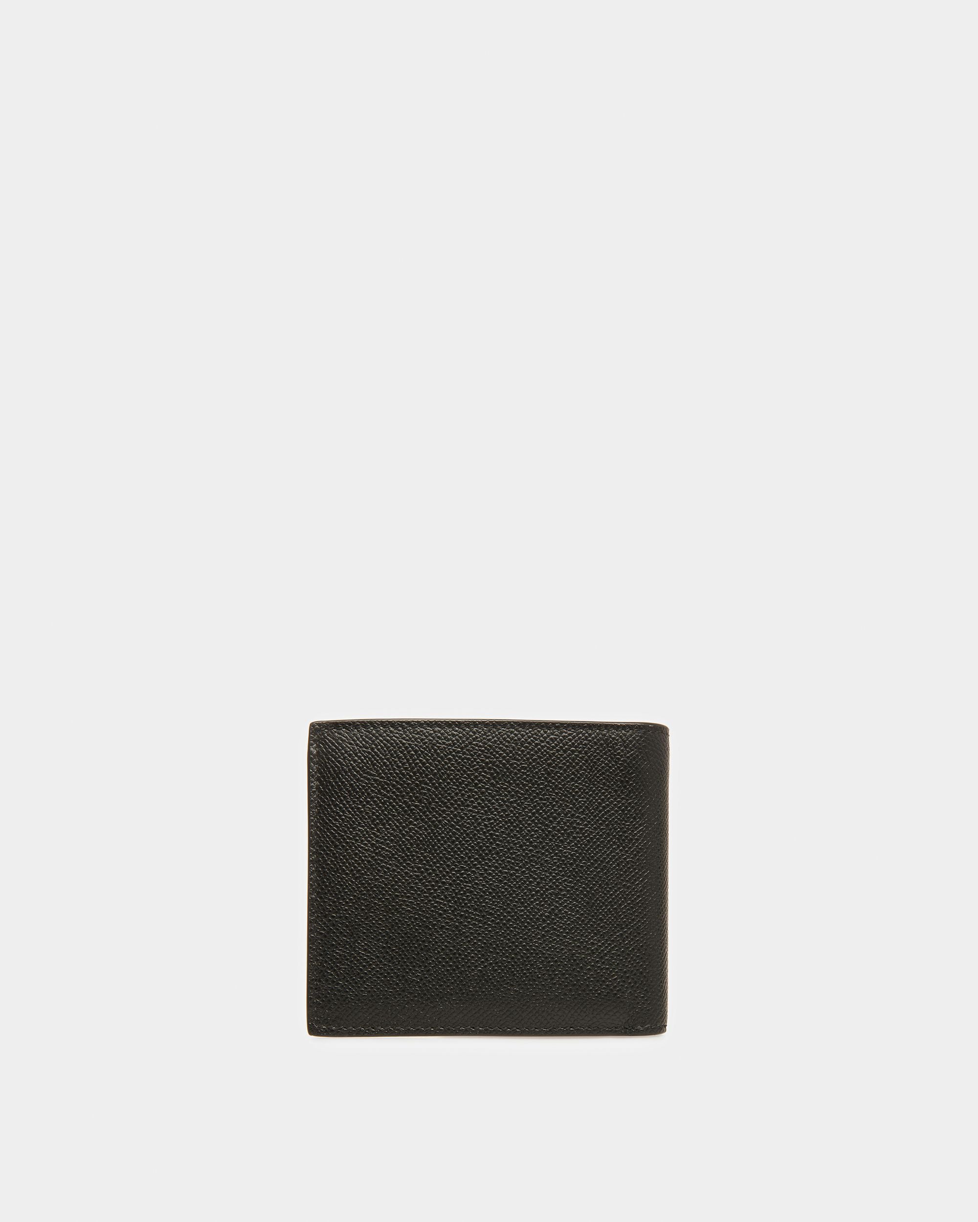 Bribel Monedero De Piel En Negro Y Azul - Hombre - Bally - 03