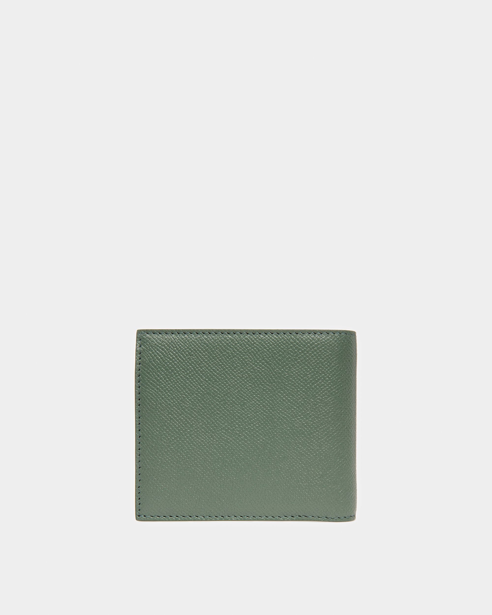 Bribel Monedero De Piel En Salvia - Hombre - Bally - 02