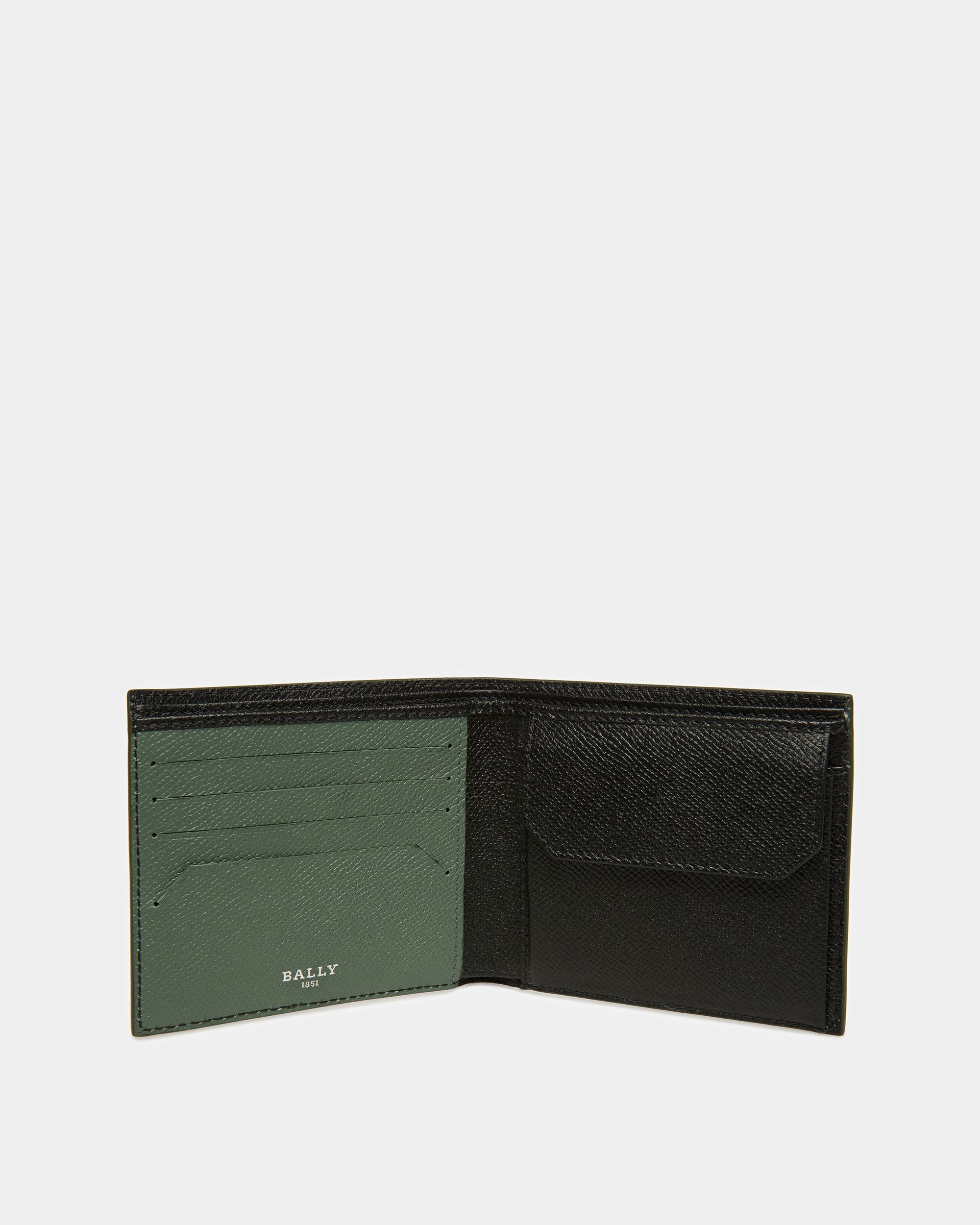 Bribel Monedero De Piel En Salvia - Hombre - Bally - 03