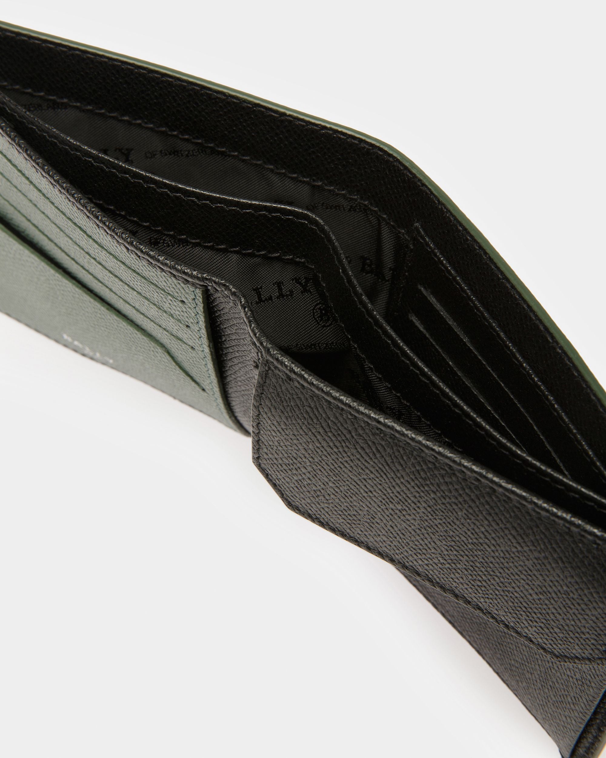 Bribel Monedero De Piel En Salvia - Hombre - Bally - 04