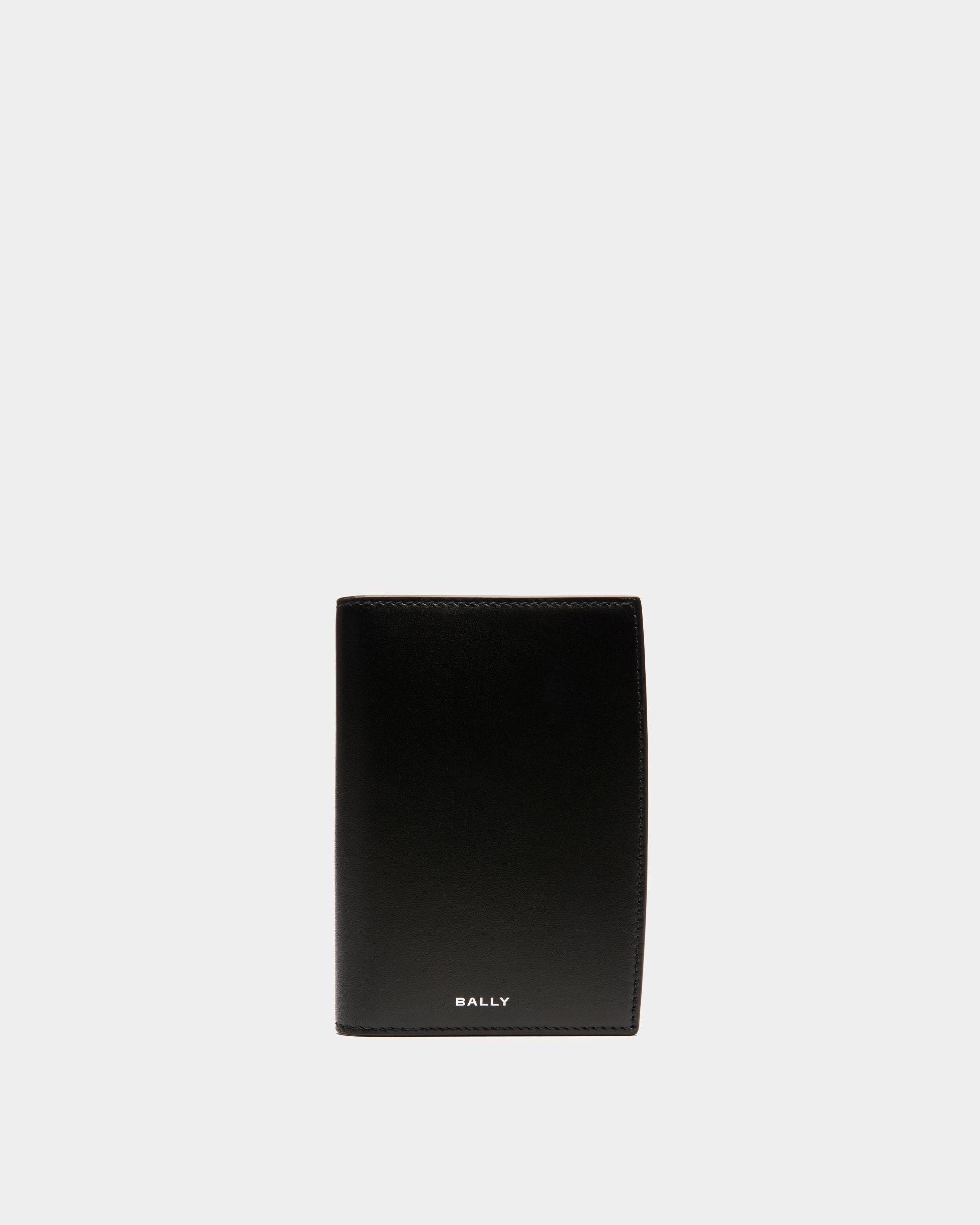 Busy Bally Passport Case in Leather - Men's - Bally - 01