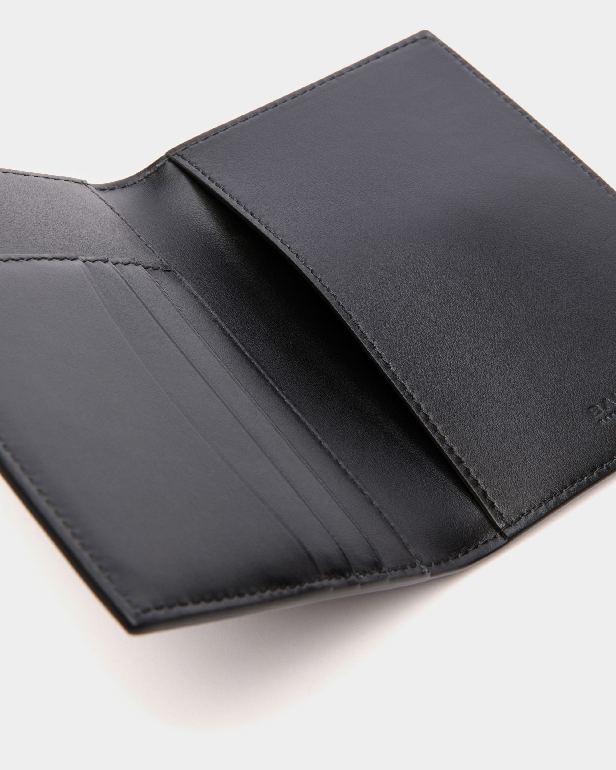 Busy Bally Passport Case in Leather - Men's - Bally - 04