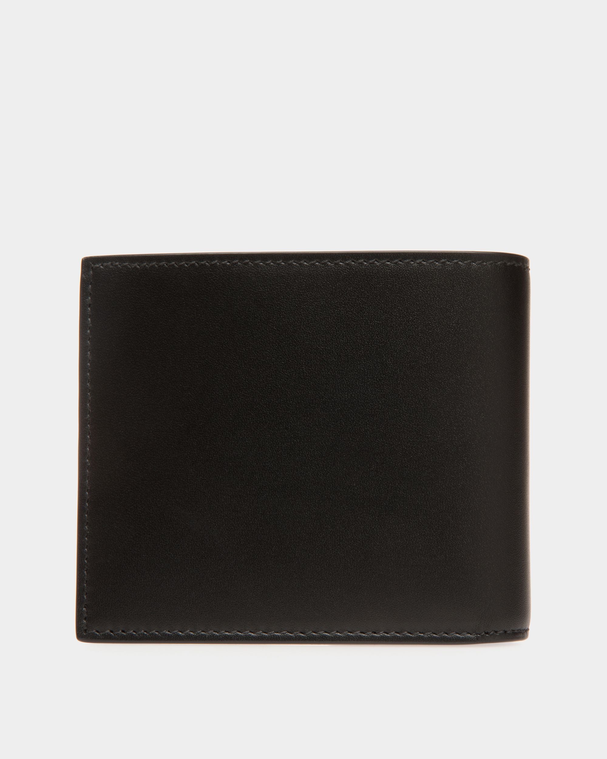Cartera Plegable Beckett De Piel Negra - Hombre - Bally - 02