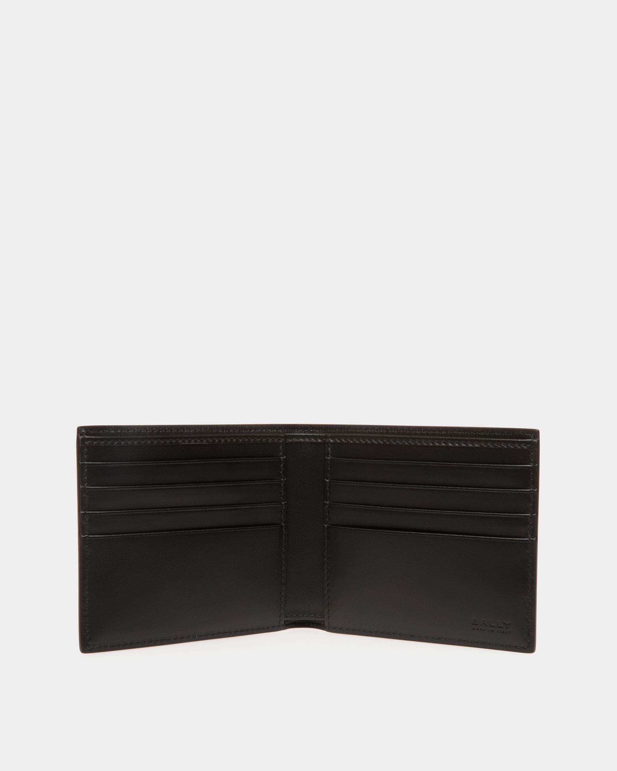 Cartera Plegable Beckett De Piel Negra - Hombre - Bally - 03