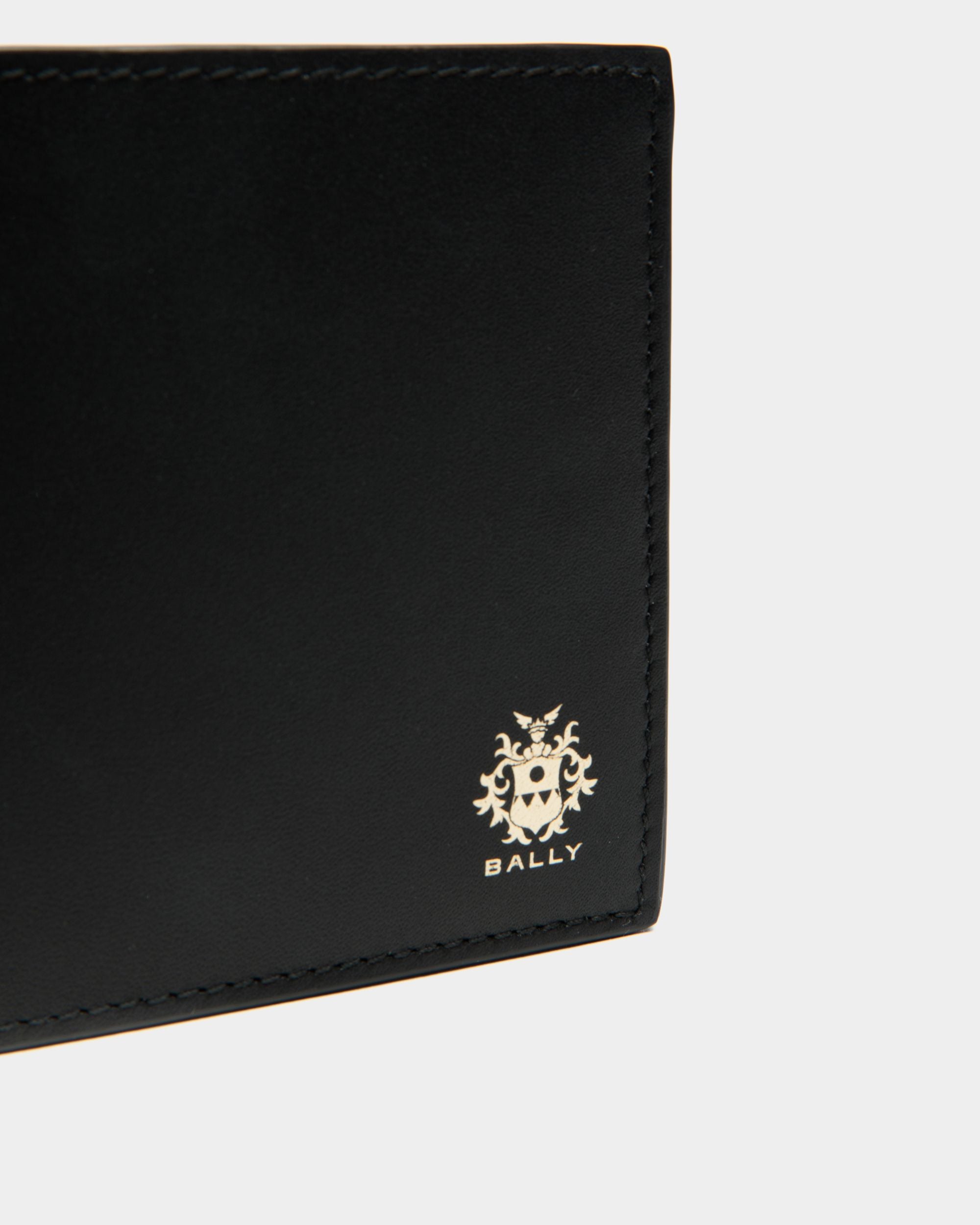 Cartera Plegable Beckett De Piel Negra - Hombre - Bally - 04