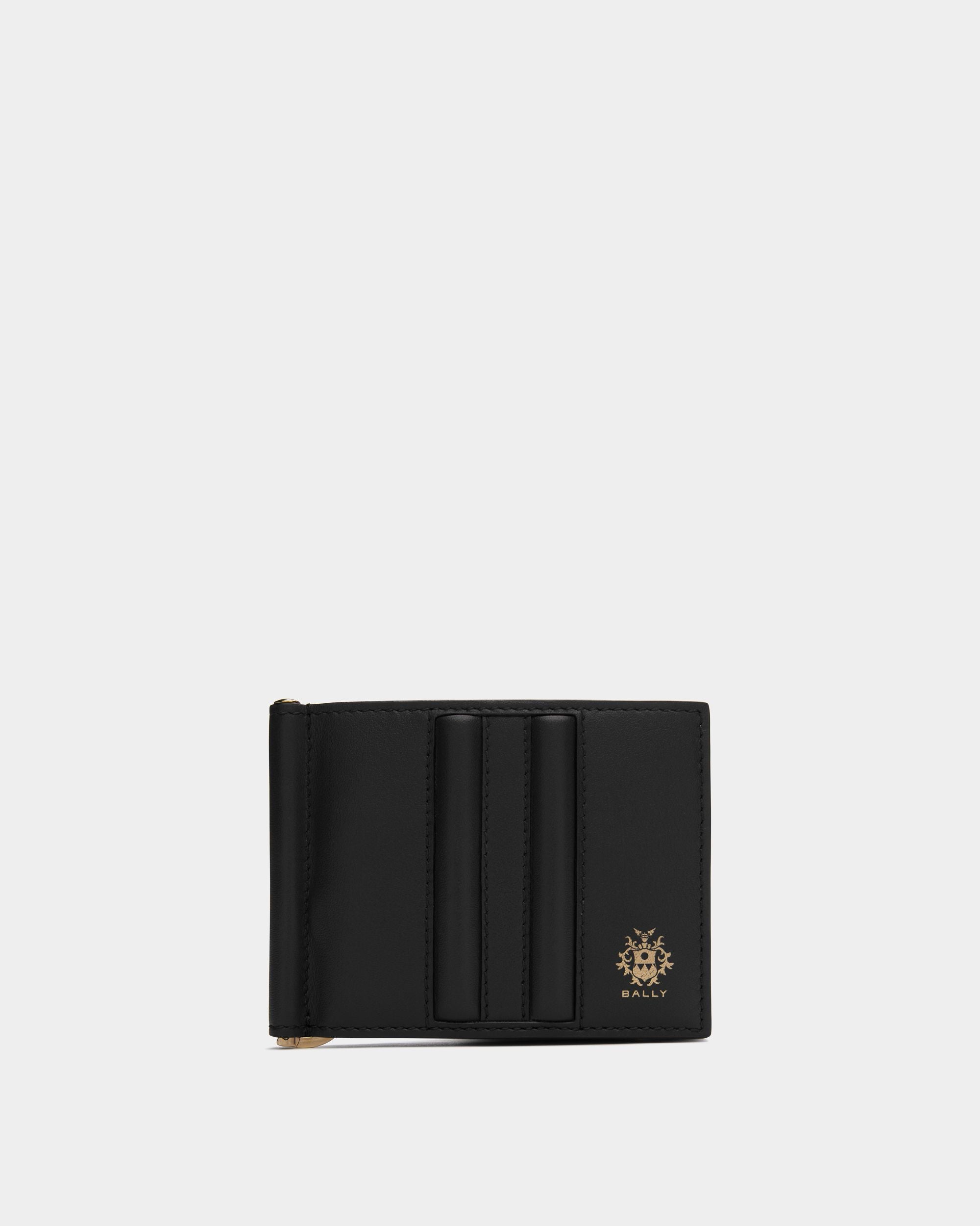 Beckett Bifold in Black Leather - Men's - Bally - 01