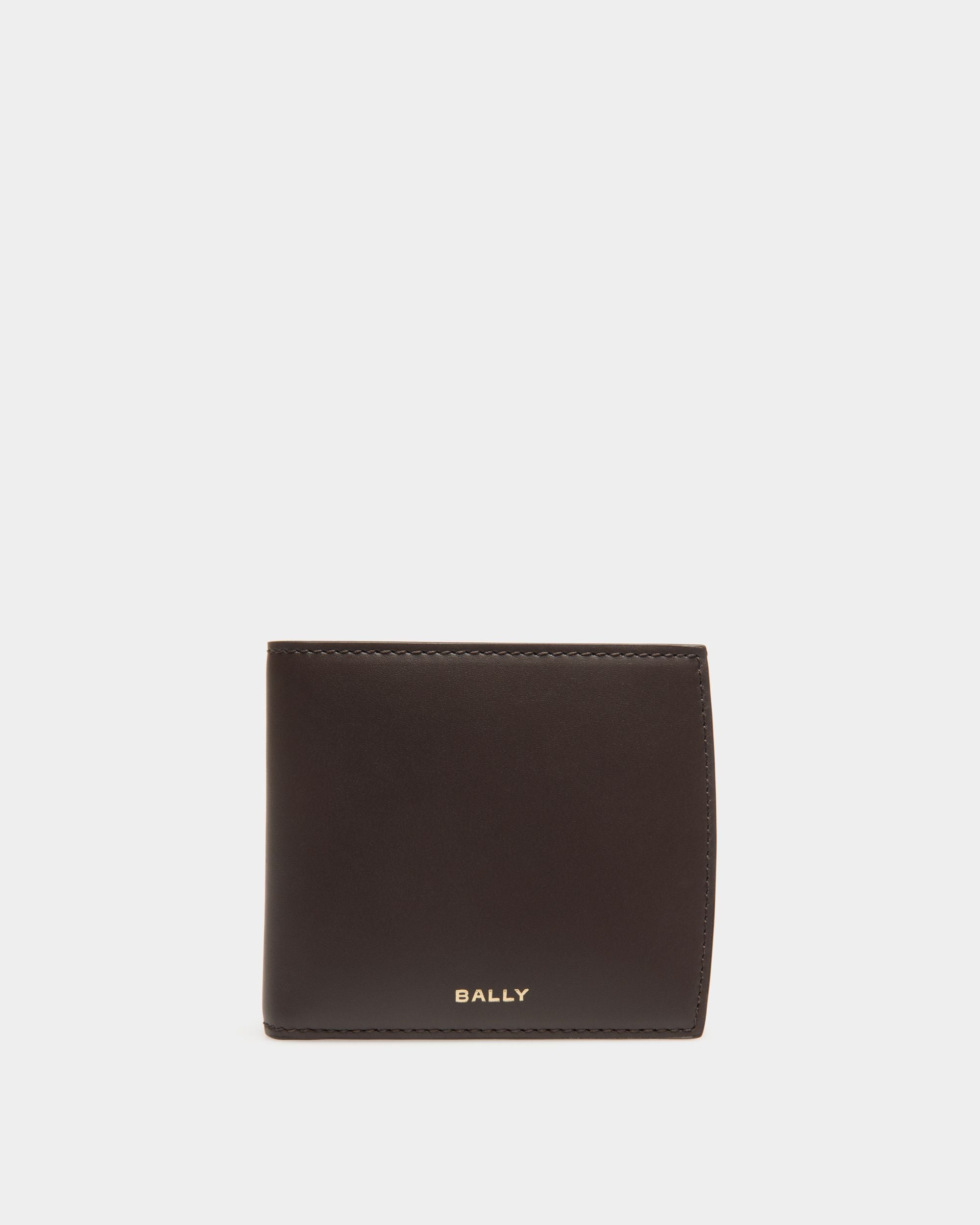 Deco Wallet In Brown Bovine - Men's - Bally - 01