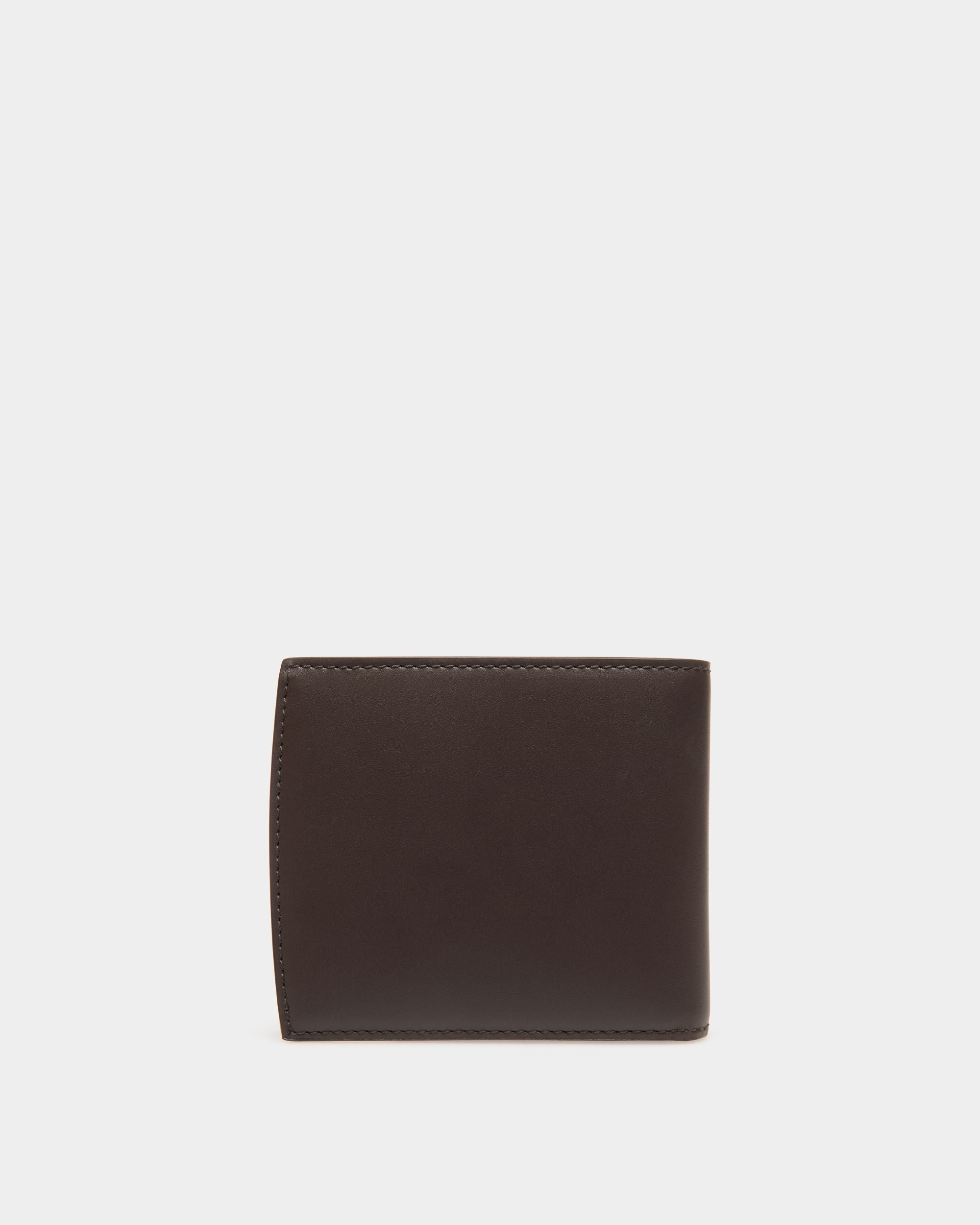 Deco Wallet In Brown Bovine - Men's - Bally - 02