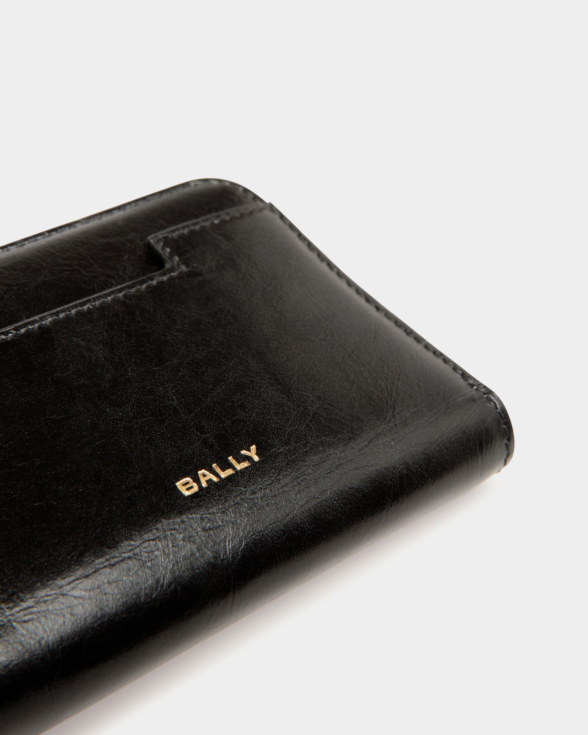 Cartera Plegable Easy Bally De Piel Negra - Hombre - Bally - 04