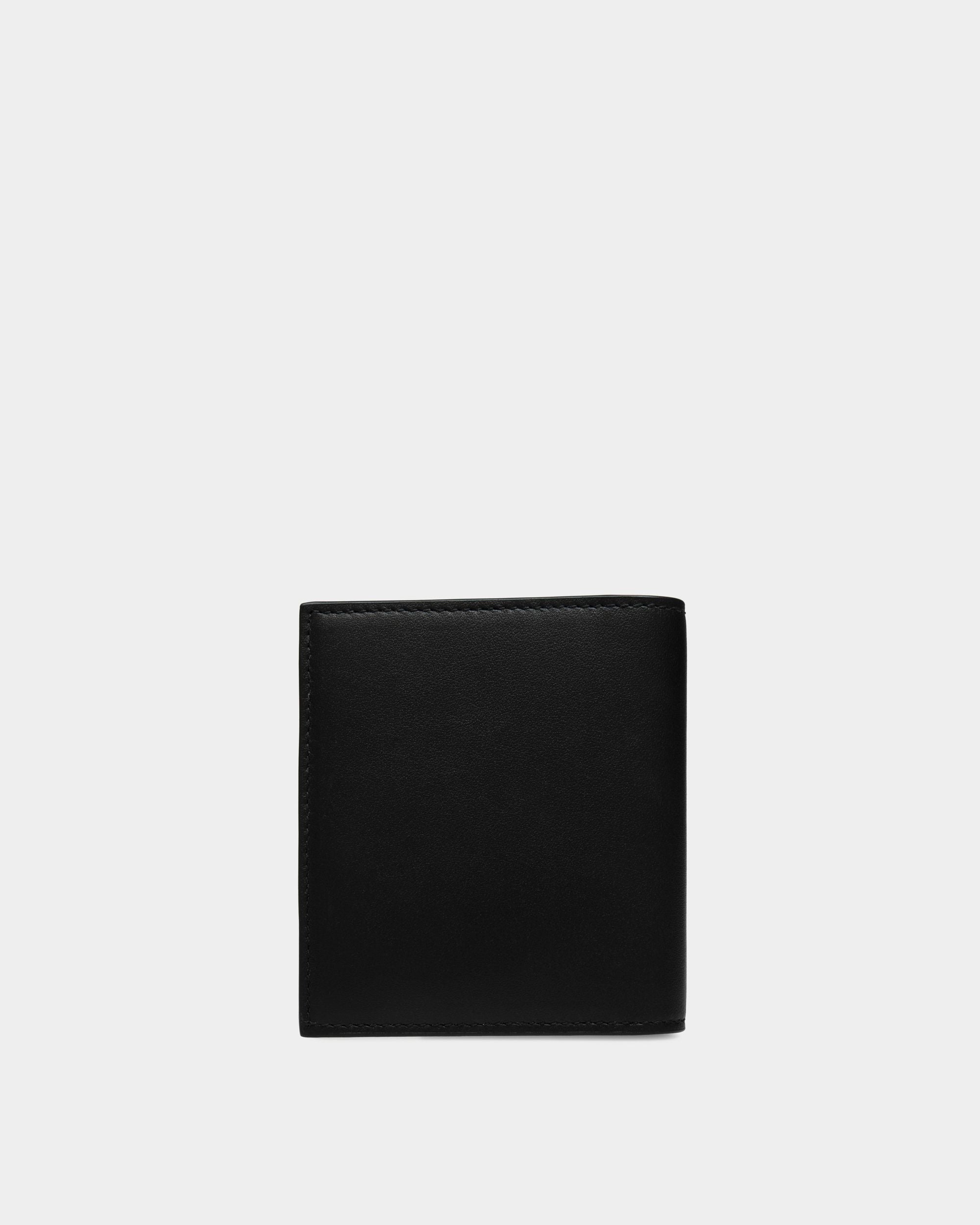 Cartera Plegable Deco De Piel Negra - Hombre - Bally - 02