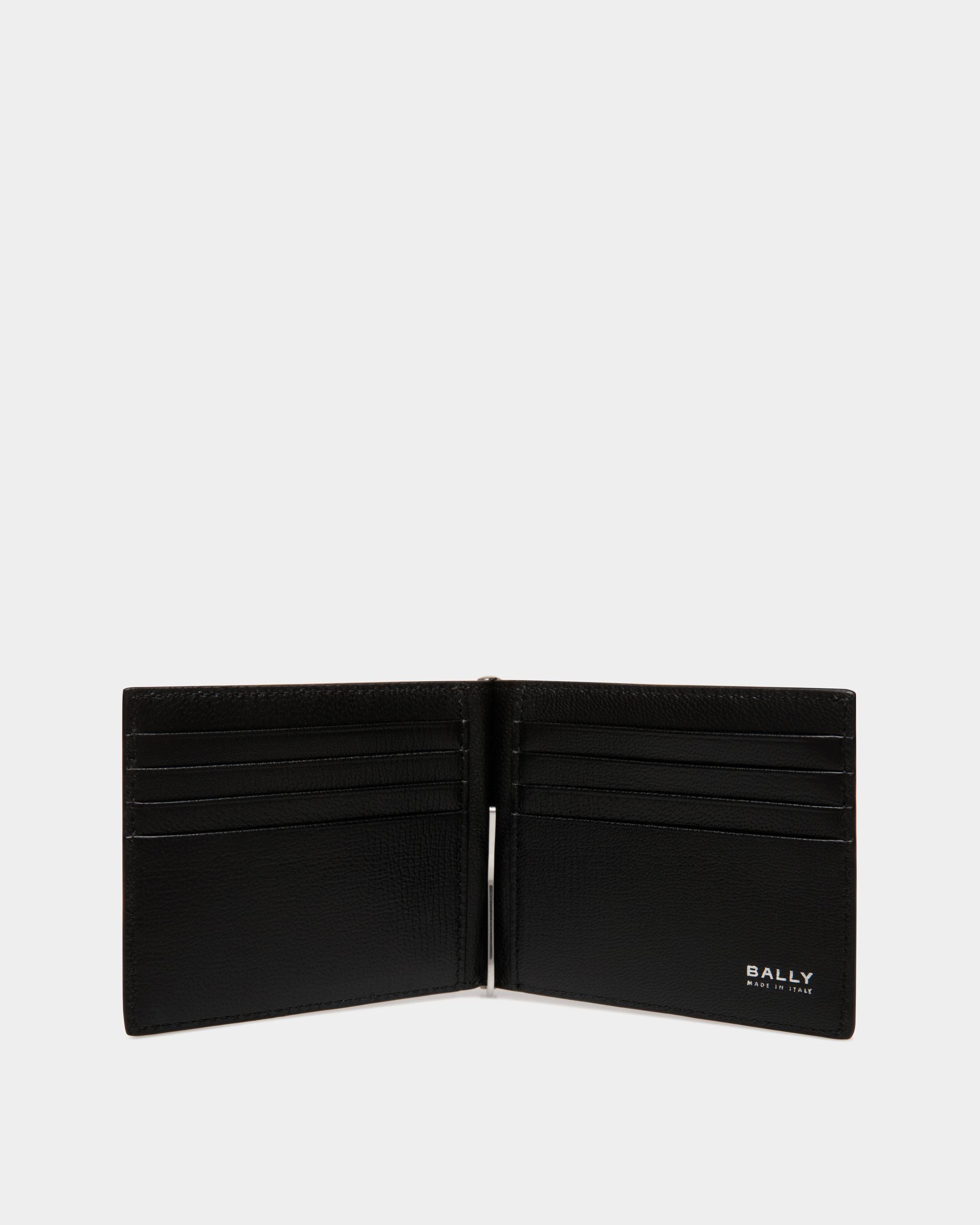 Easy Bally Bifold In Black Leather - Men's - Bally - 03