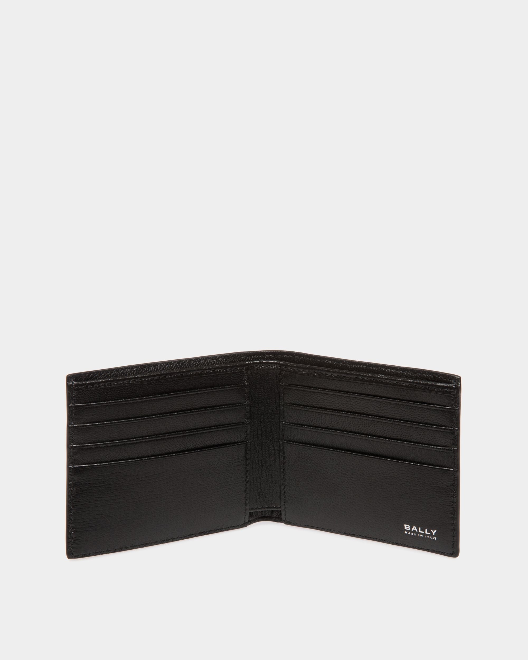 Cartera Plegable Easy Bally De Piel Negra - Hombre - Bally - 03