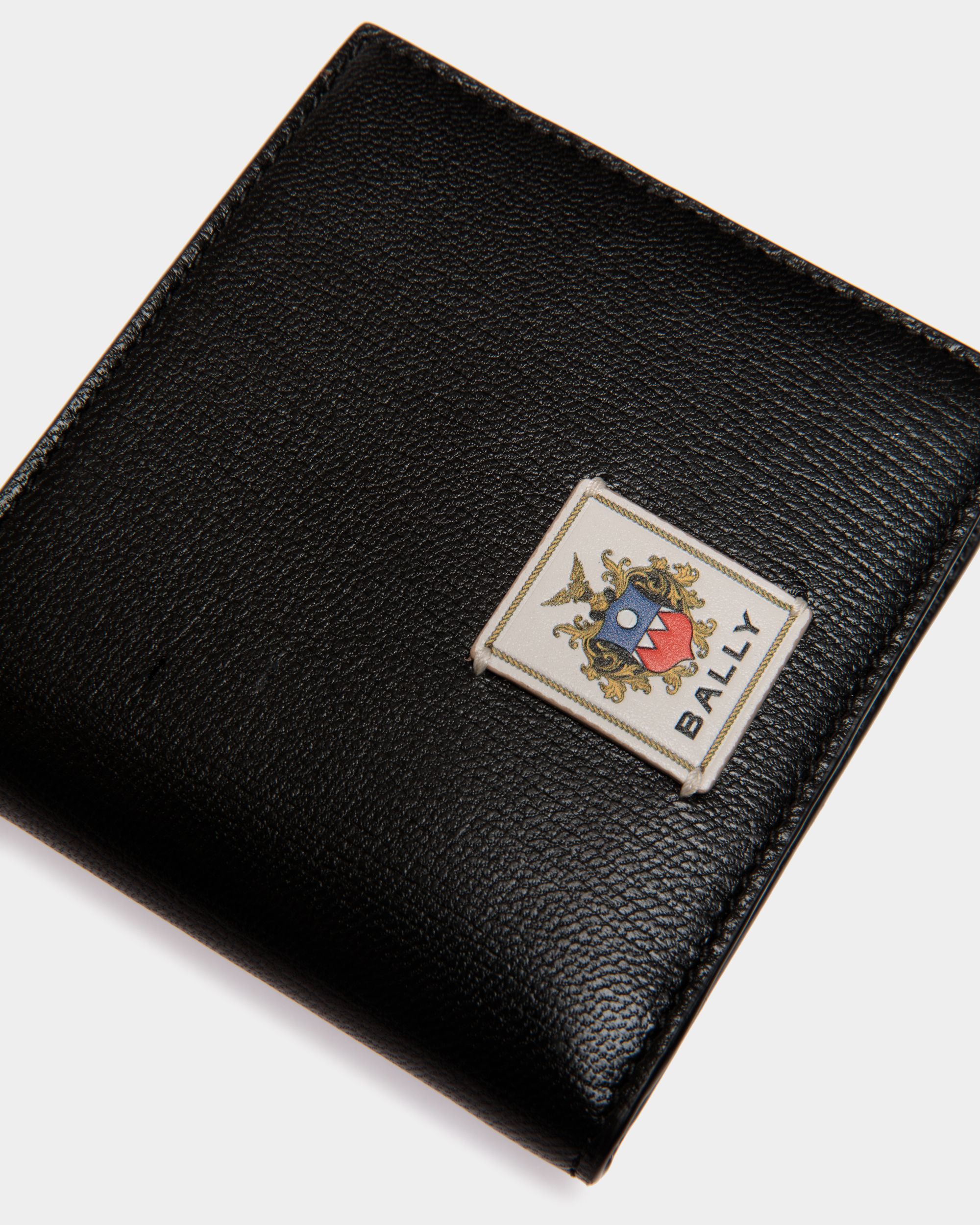 Cartera Plegable Easy Bally De Piel Negra - Hombre - Bally - 04