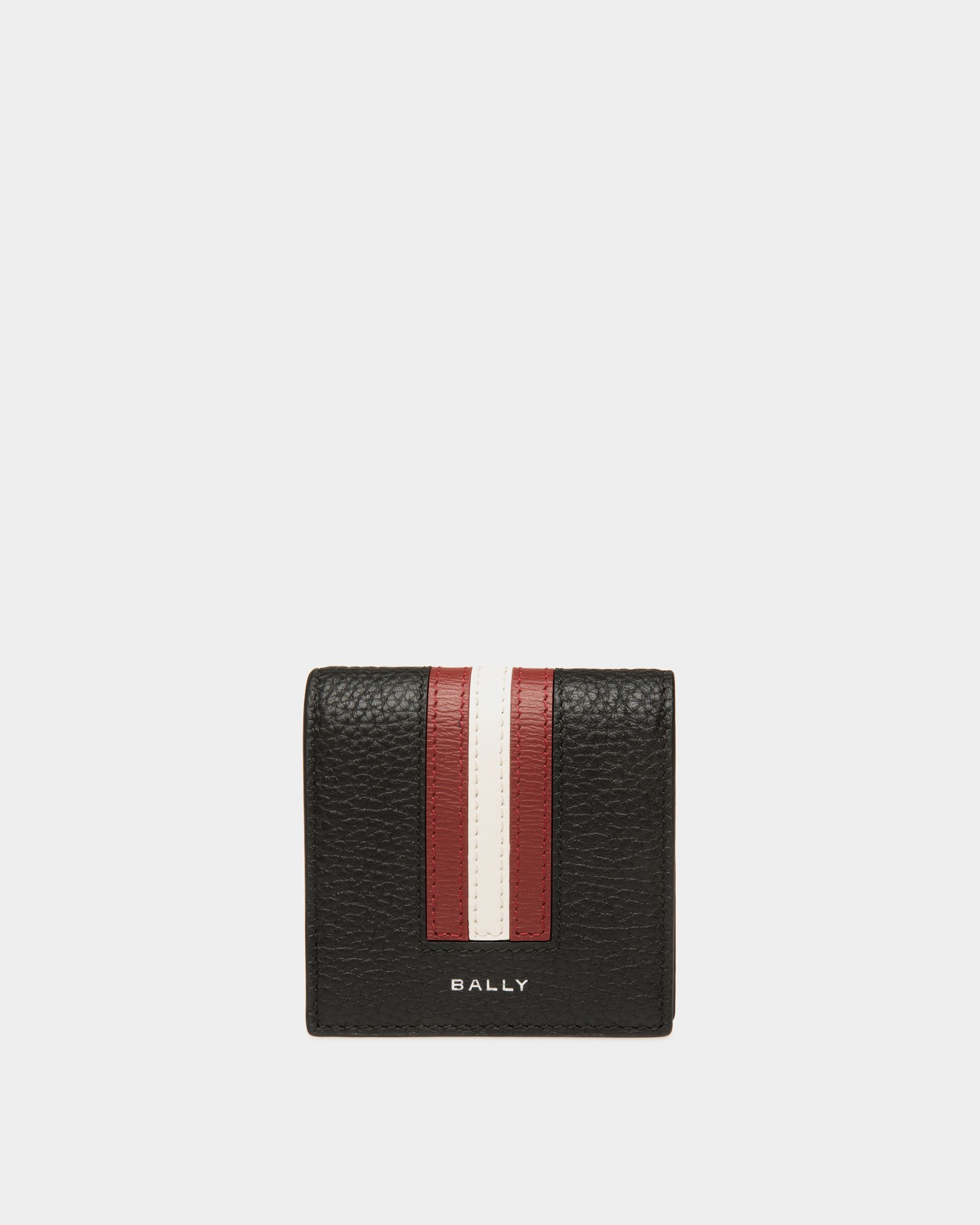 Monedero Ribbon De Piel Negra - Hombre - Bally - 01