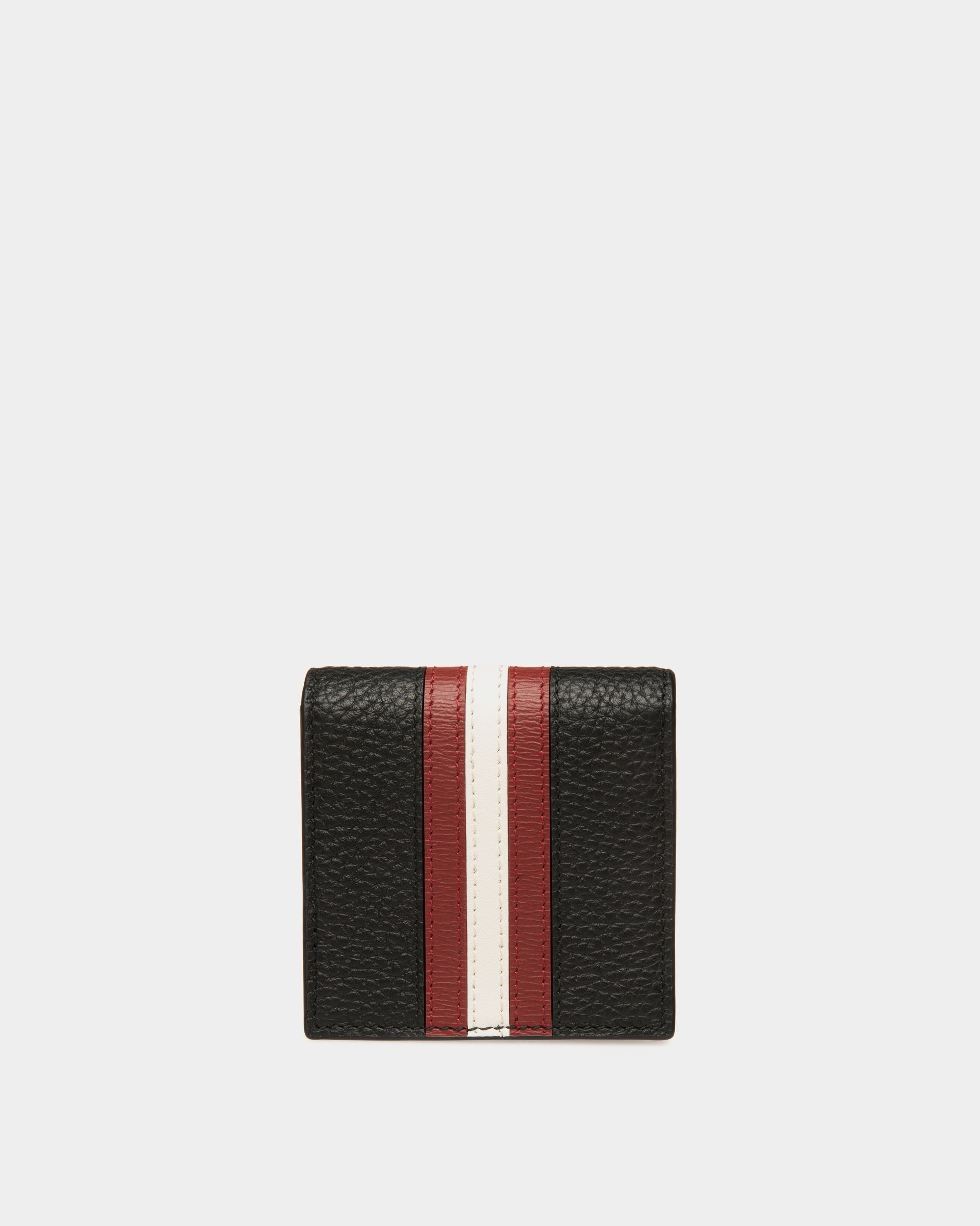 Monedero Ribbon De Piel Negra - Hombre - Bally - 02