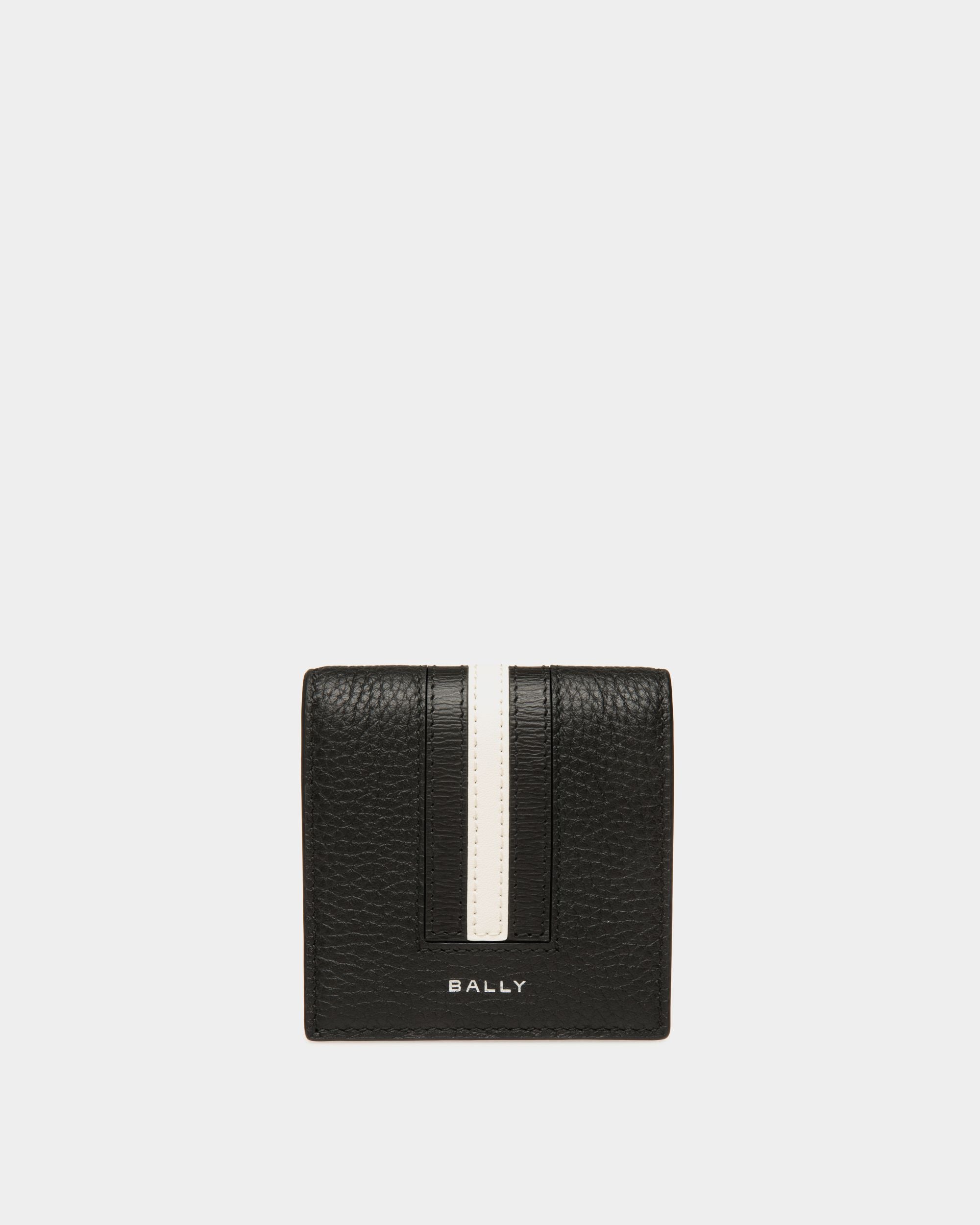 Monedero Ribbon De Piel Negra - Hombre - Bally - 01