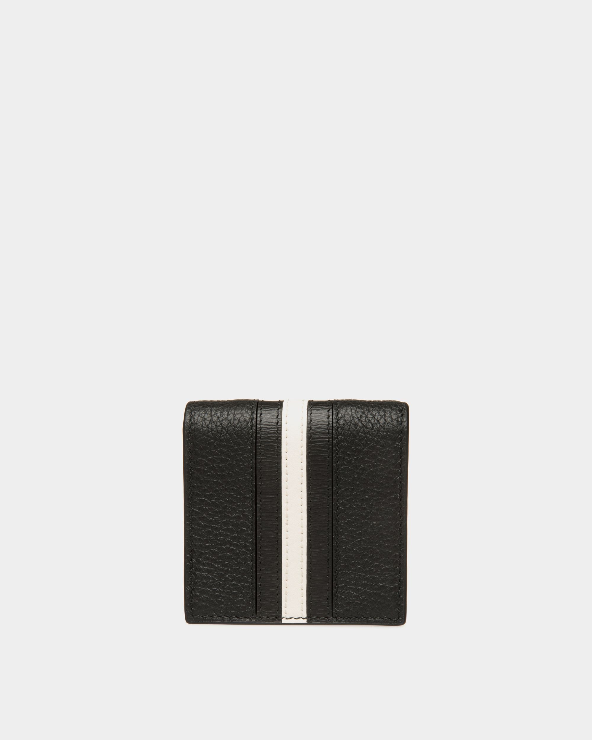 Monedero Ribbon De Piel Negra - Hombre - Bally - 02