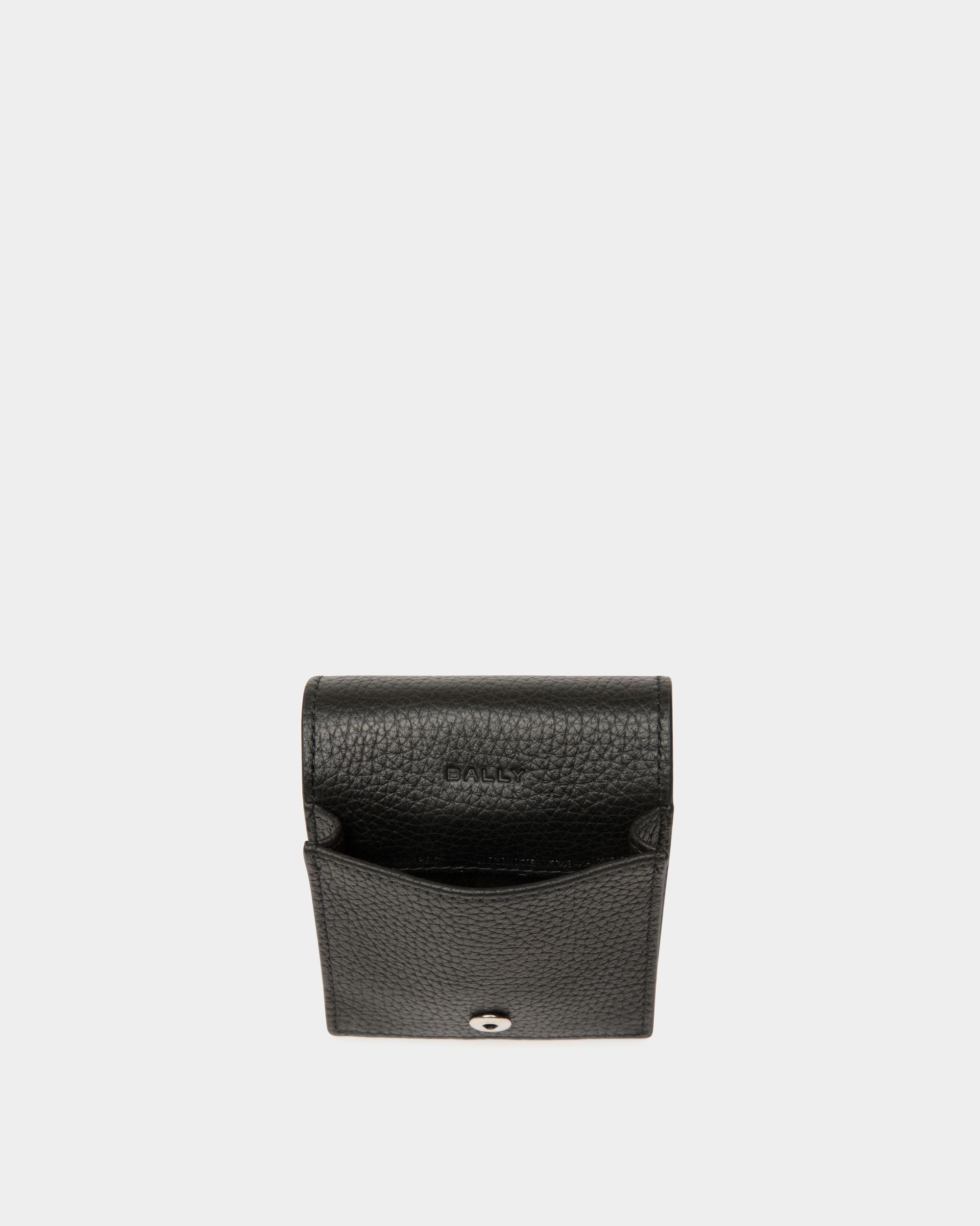 Monedero Ribbon De Piel Negra - Hombre - Bally - 03
