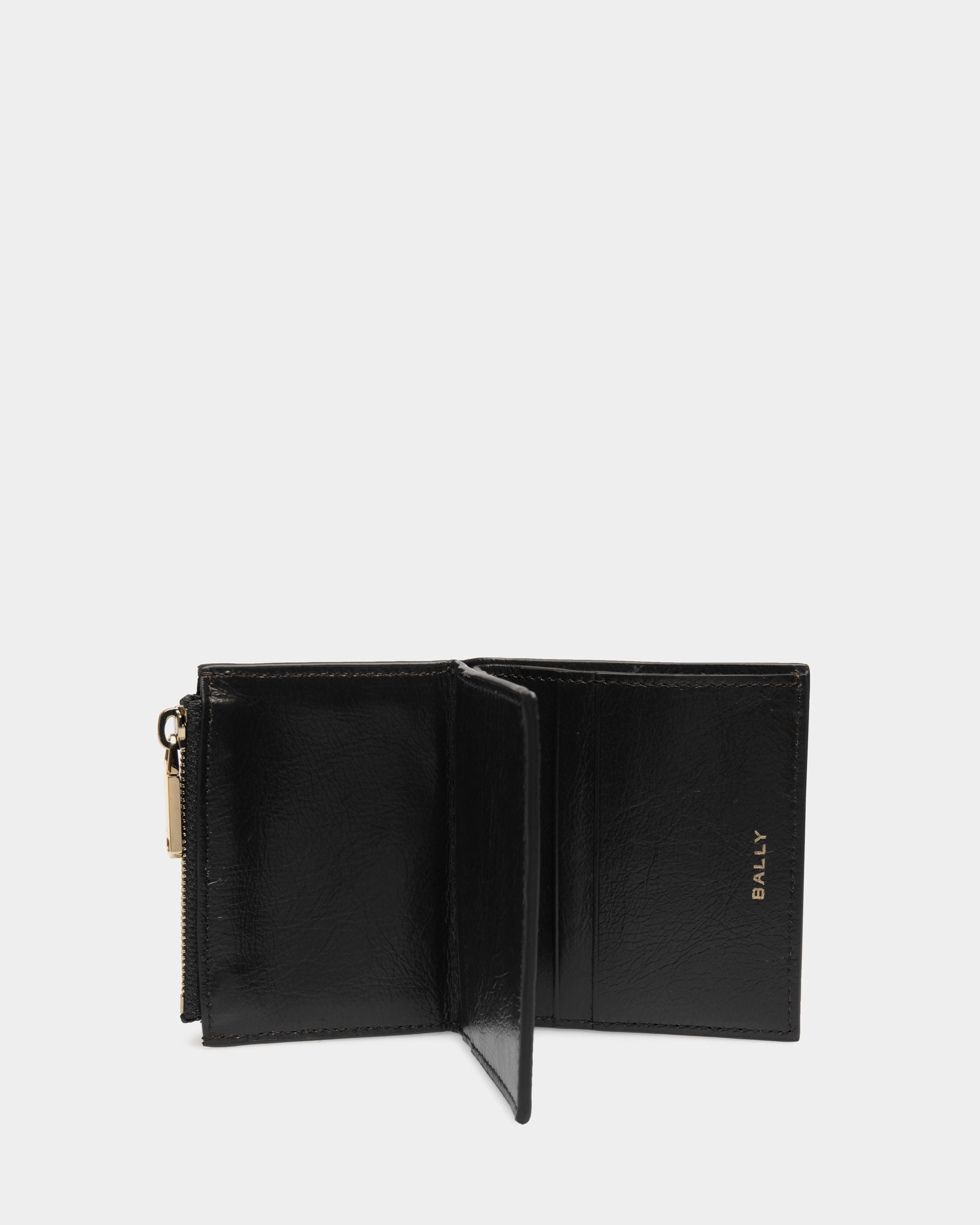 Cartera Plegable Easy Bally De Piel Negra Para Hombre - Hombre - Bally - 03