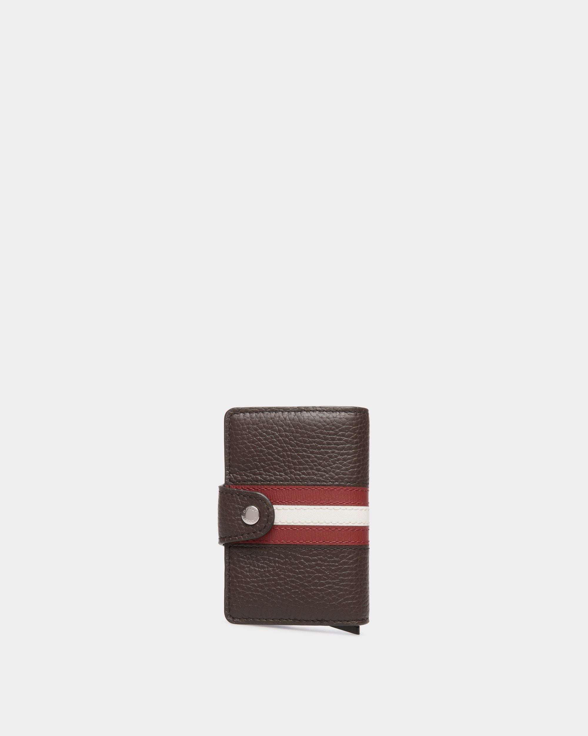 Cartera Smart Ribbon De Piel Ébano - Hombre - Bally - 02