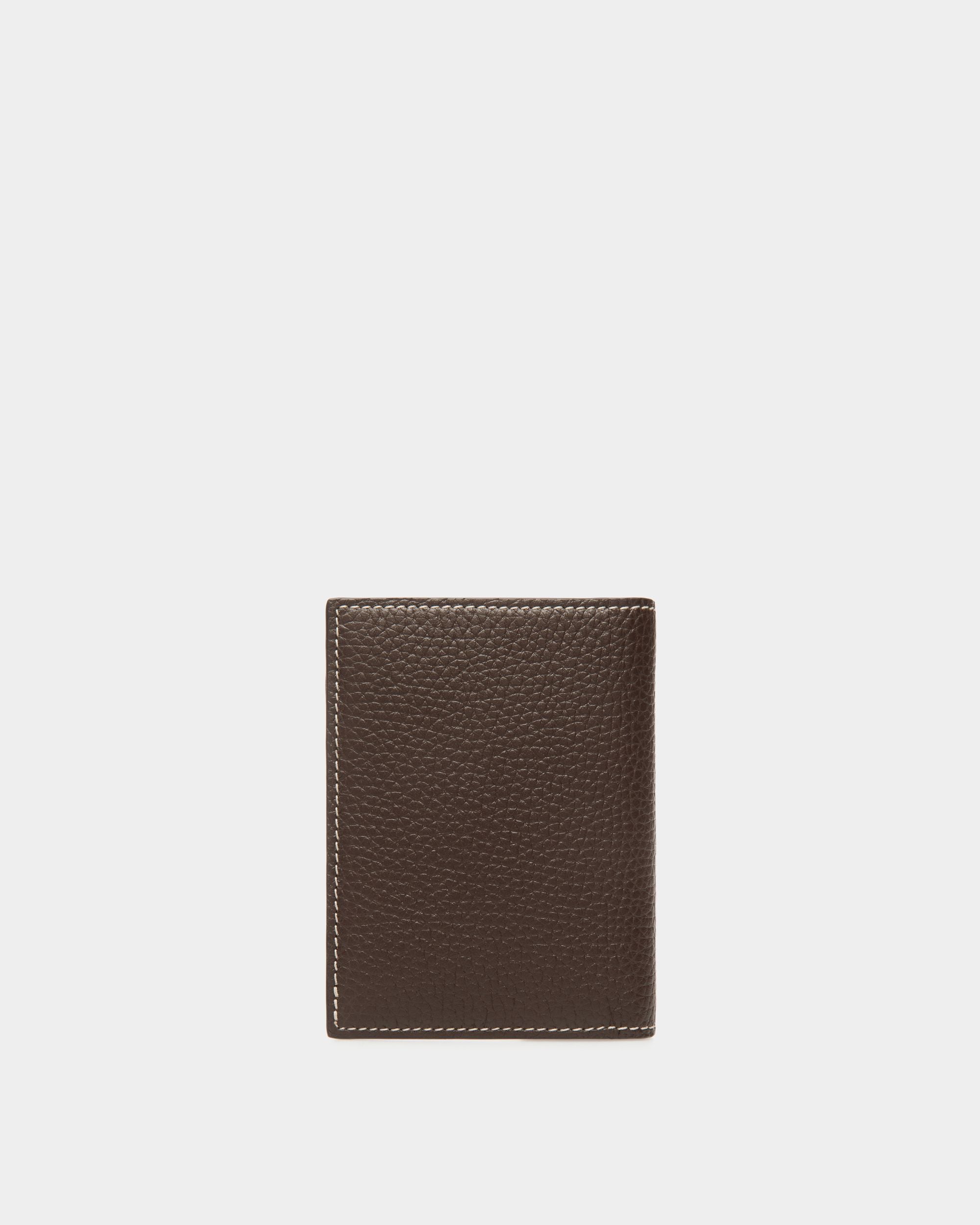 Oeden Bifold in Ebano Leather - Hombre - Bally - 02