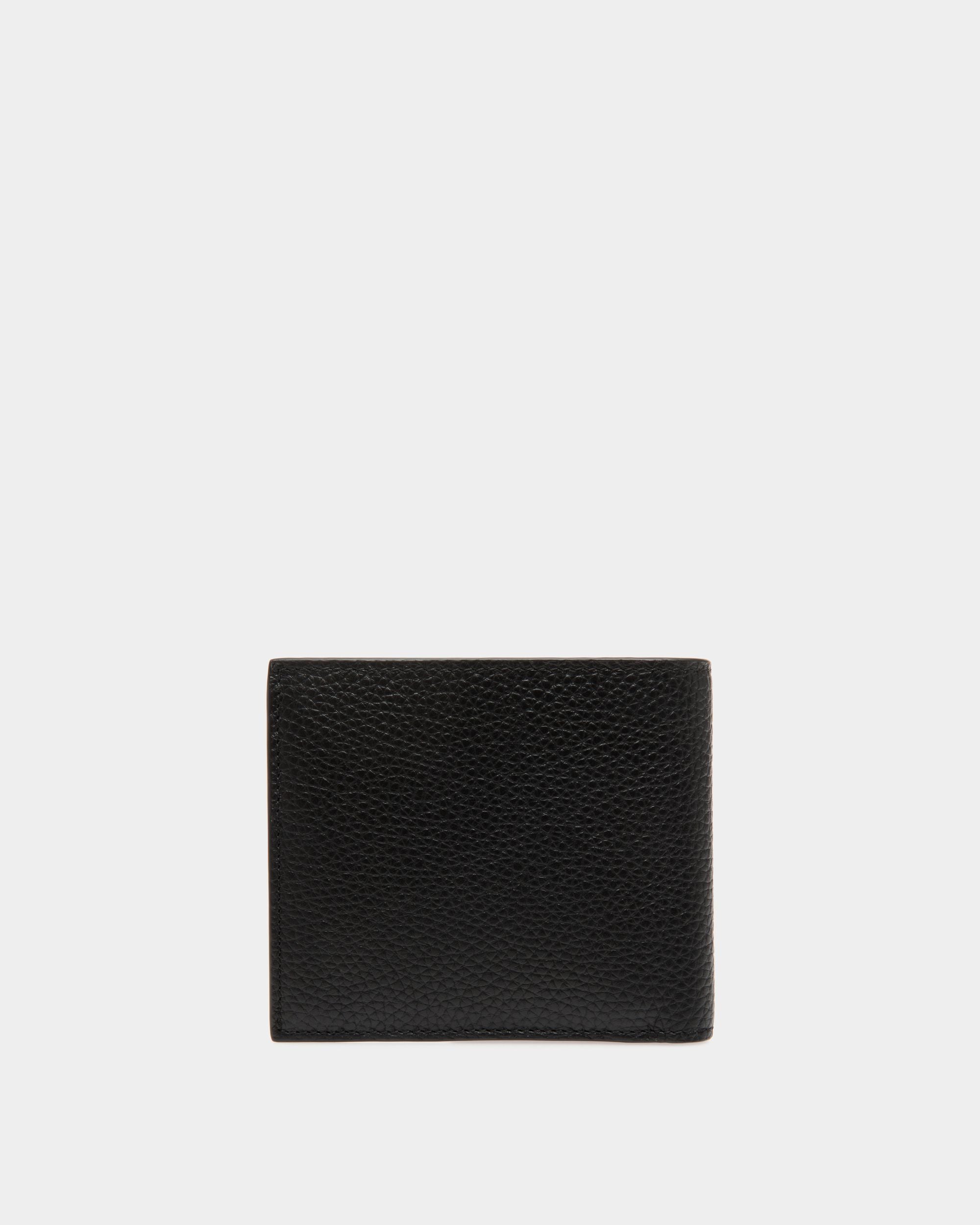 Cartera Plegable Oeden De Piel Negra - Hombre - Bally - 02