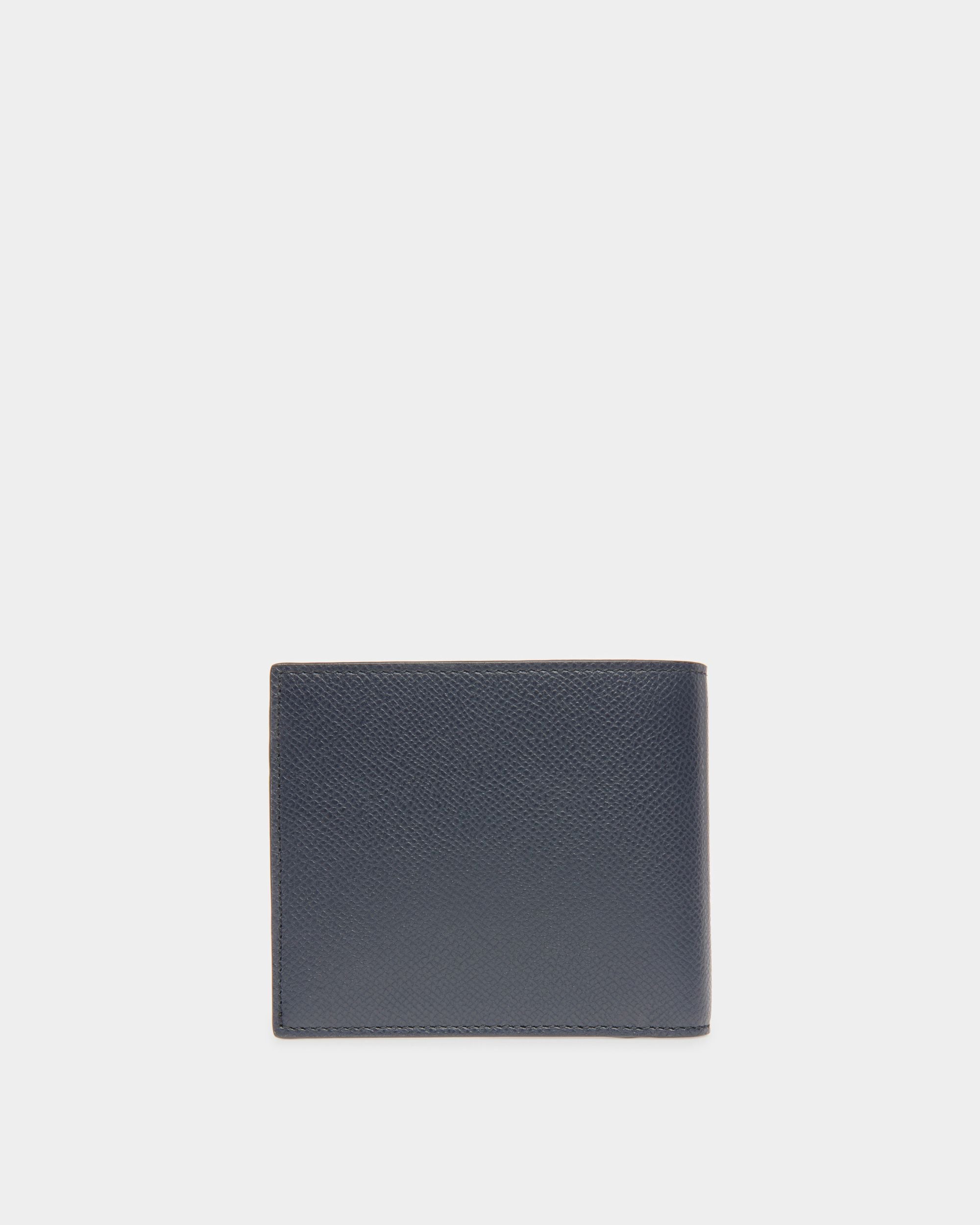 Bribel Leather Coin Wallet In Light Beige - Men's - Bally - 02