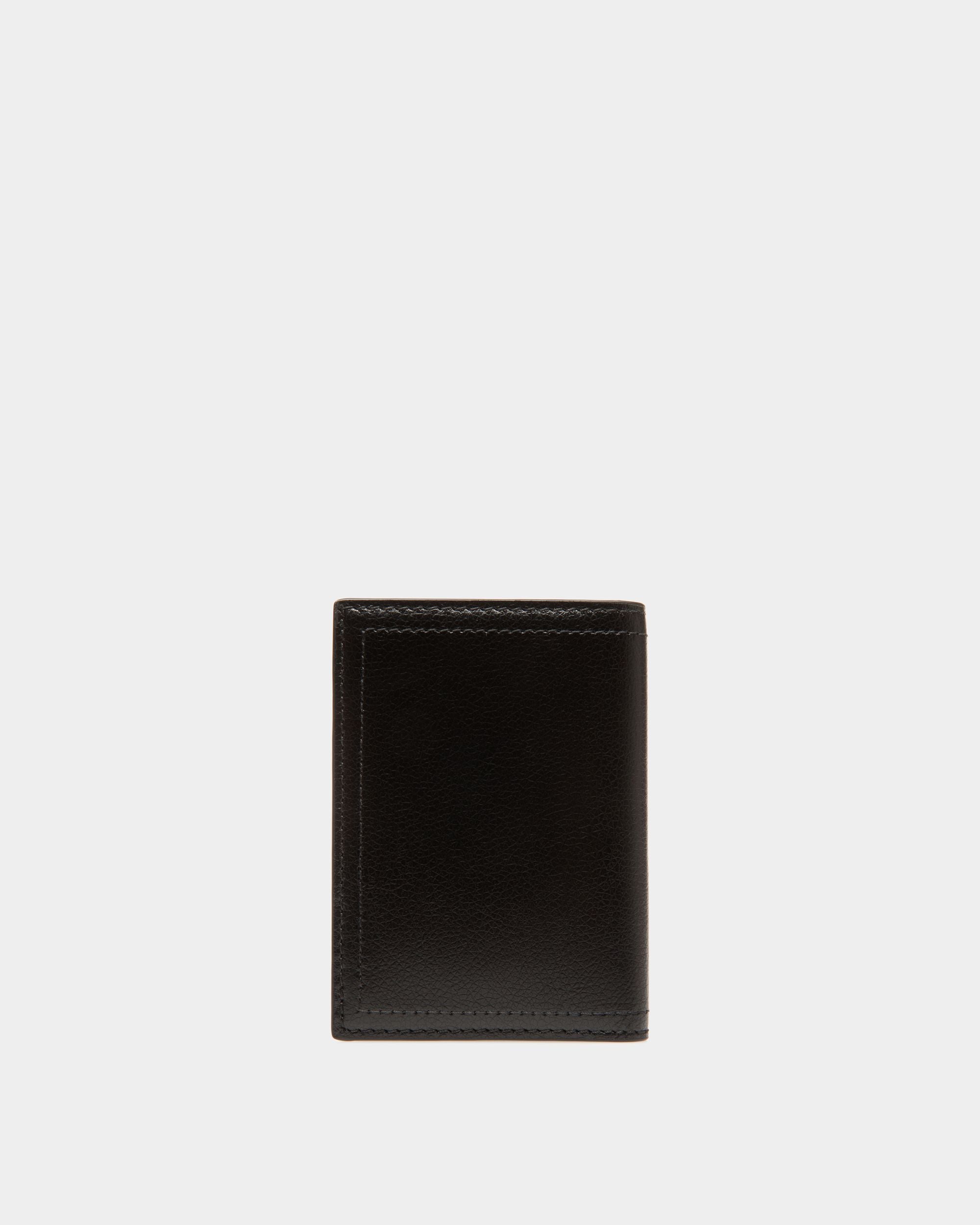 Ray Wallet in Black Leather - Hombre - Bally - 02