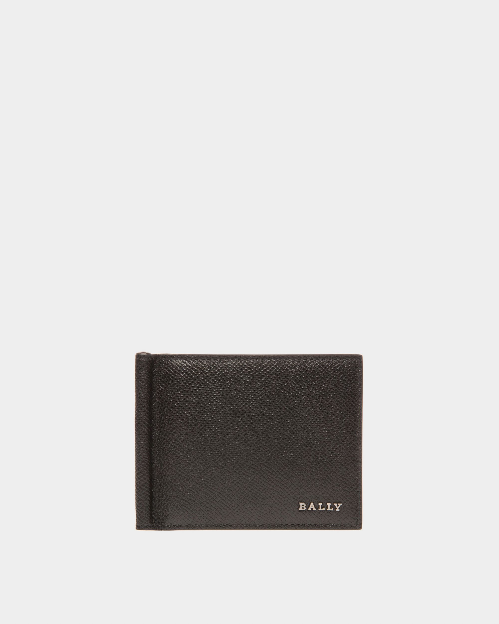 Bodolo Cartera De Cuero De Color Negro - Hombre - Bally - 01