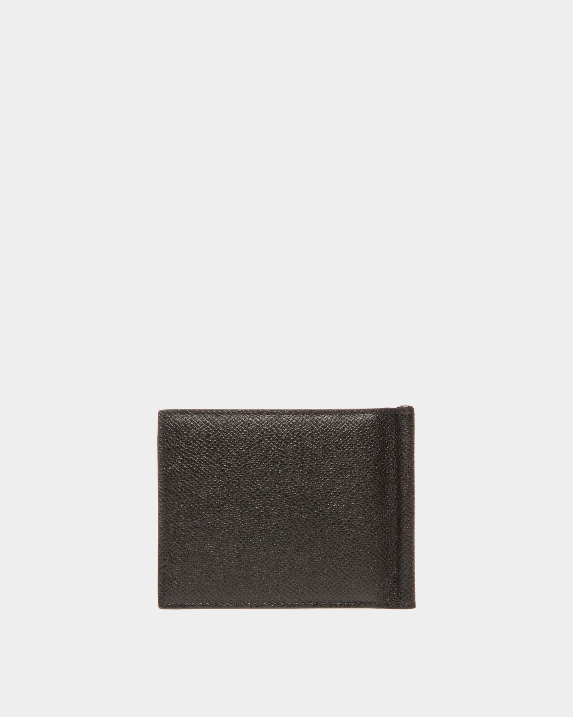 Bodolo Cartera De Cuero De Color Negro - Hombre - Bally - 02