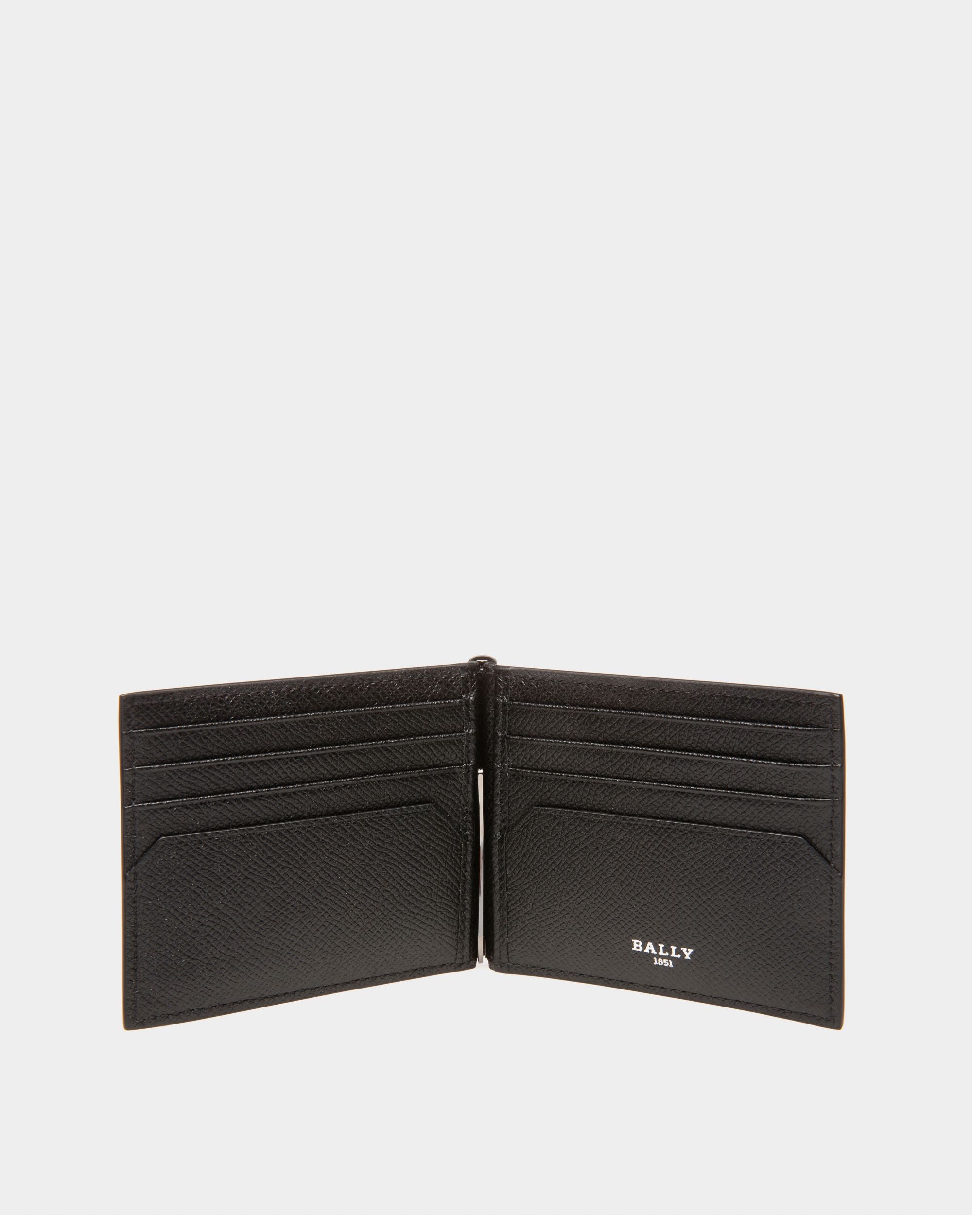 Bodolo Cartera De Cuero De Color Negro - Hombre - Bally - 03
