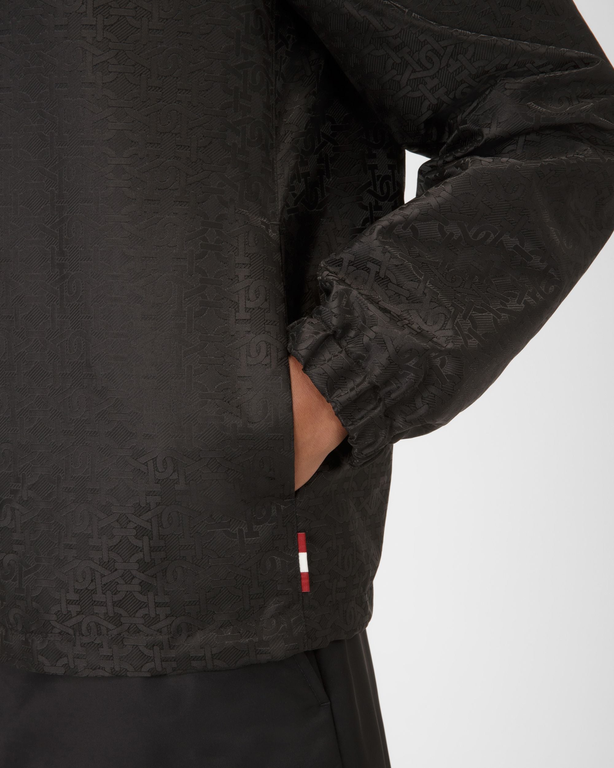 Chaqueta Con El Monograma De La «B» - Hombre - Bally - 02
