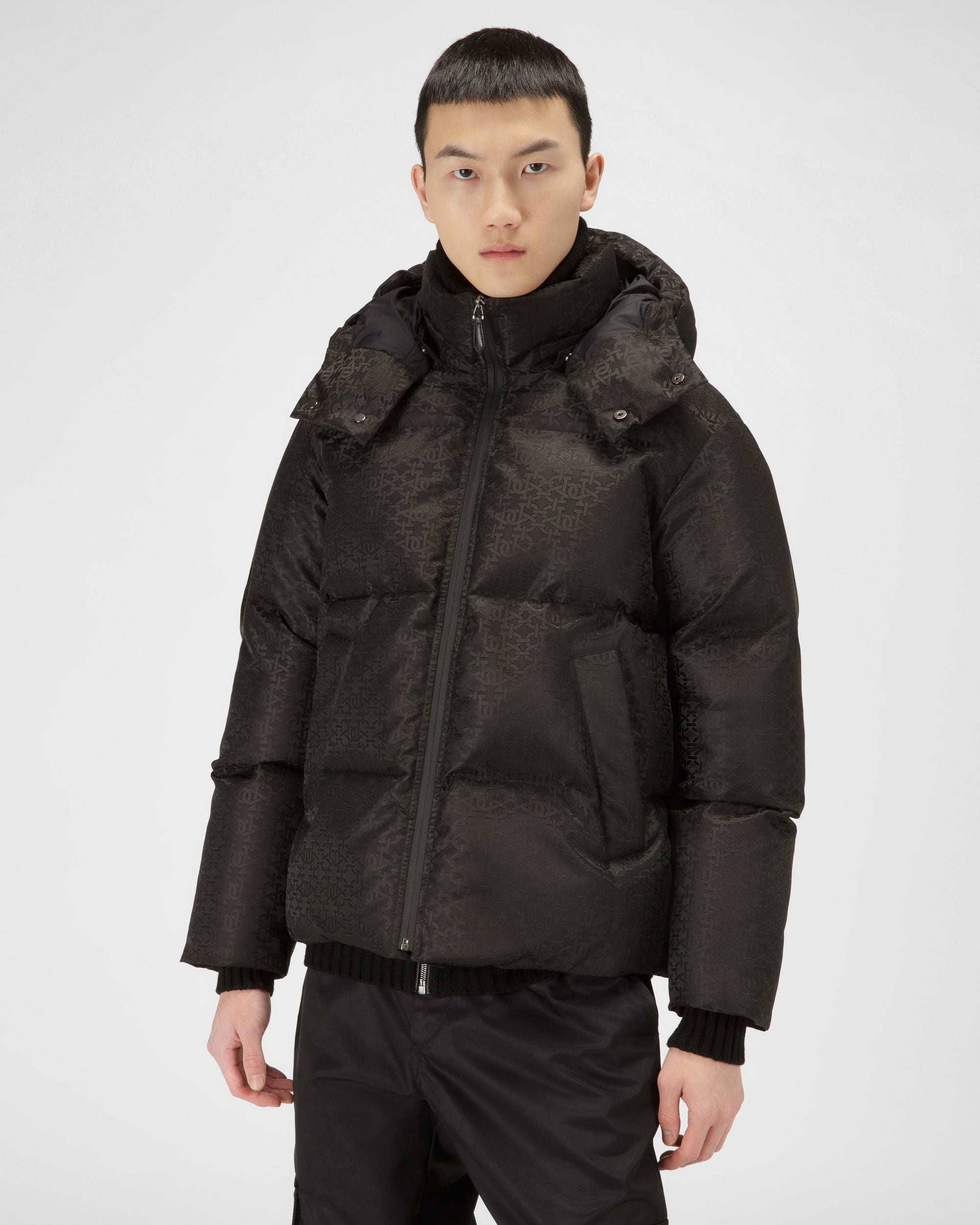 Chaqueta Acolchada Con El Monograma De La «B» - Hombre - Bally - 01