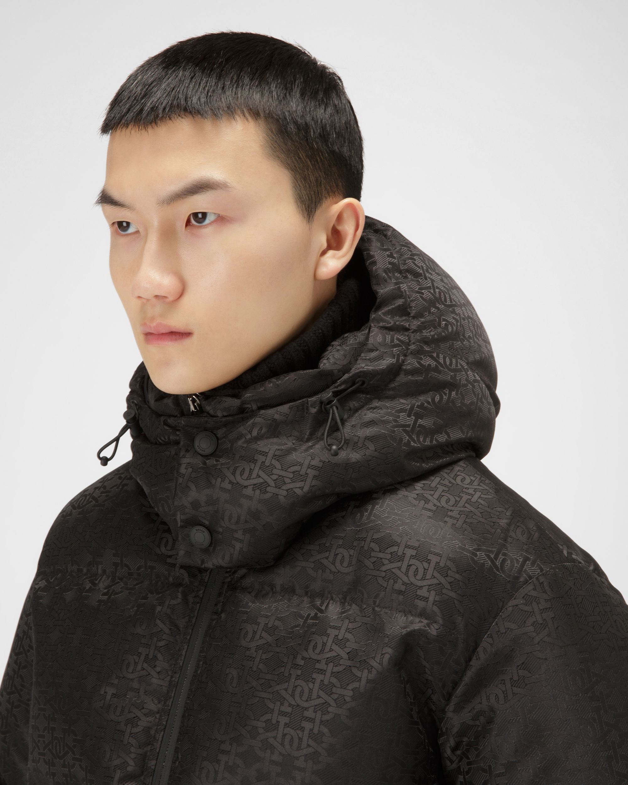 Chaqueta Acolchada Con El Monograma De La «B» - Hombre - Bally - 02