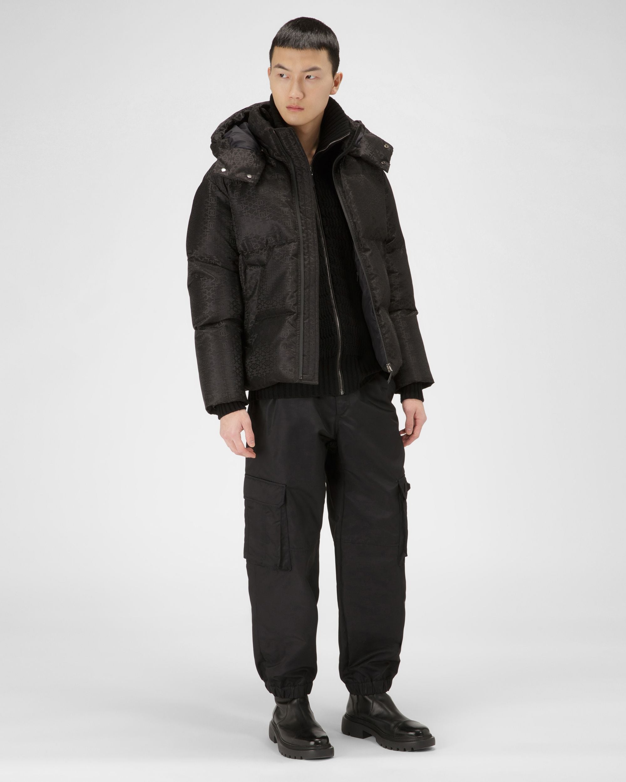 Chaqueta Acolchada Con El Monograma De La «B» - Hombre - Bally - 04