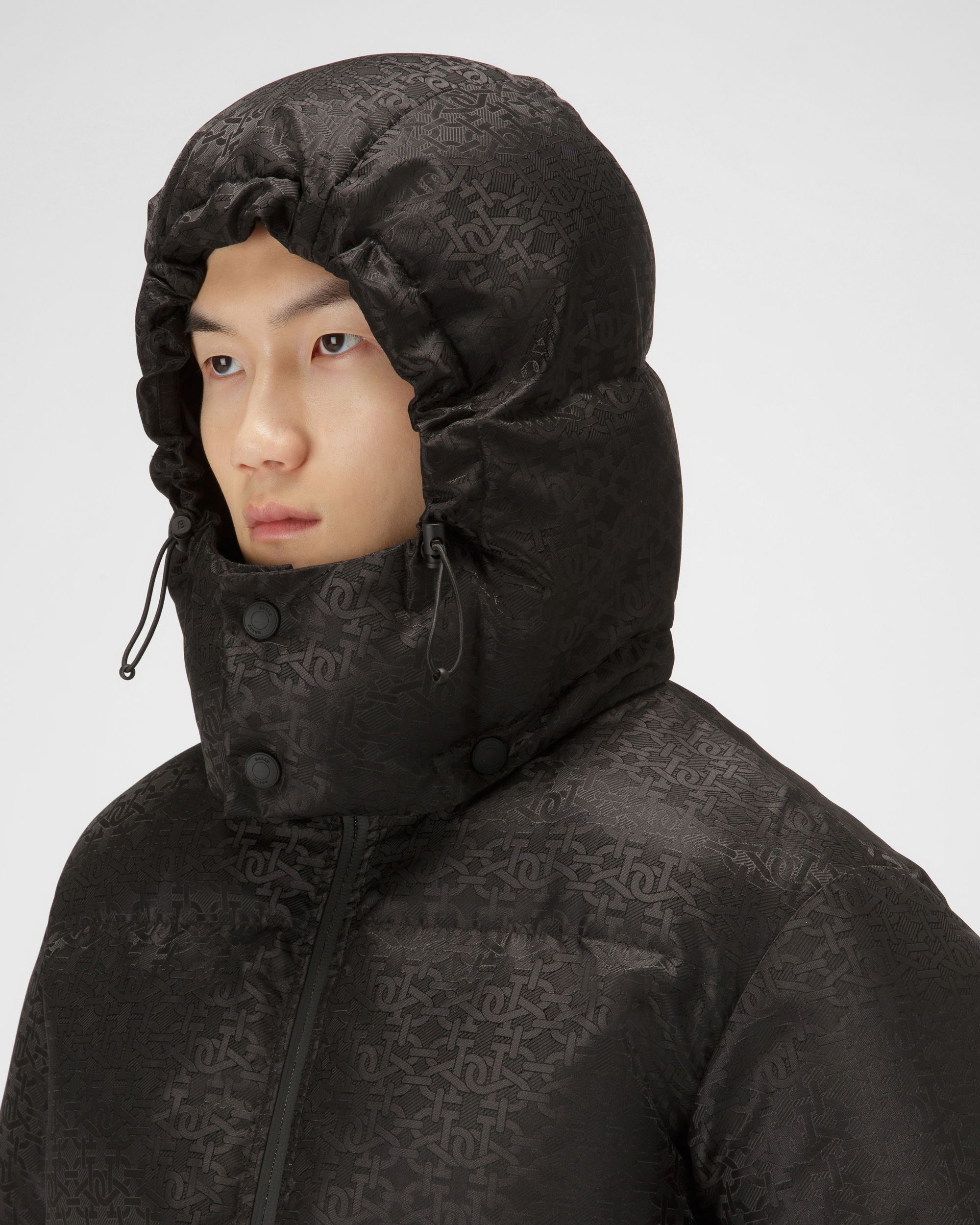 Chaqueta Acolchada Con El Monograma De La «B» - Hombre - Bally - 05