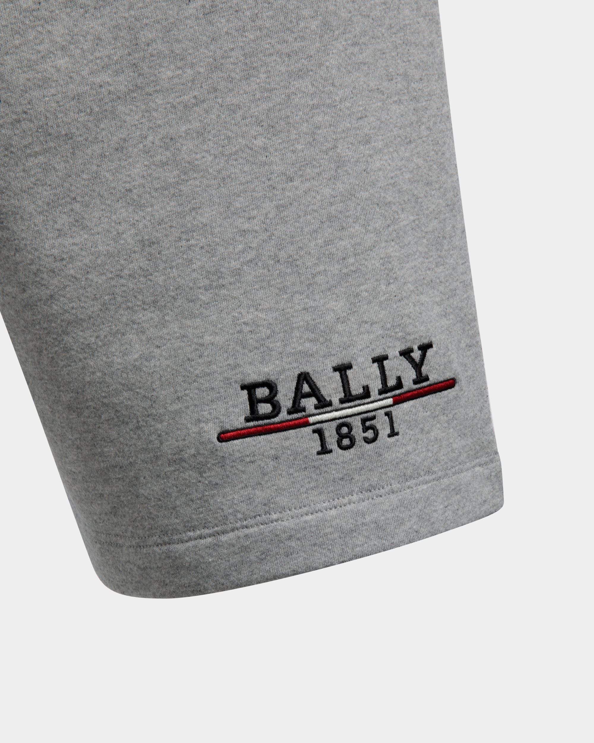 Sweatpant In Grey Mix Cotton - Men's - Bally - 02