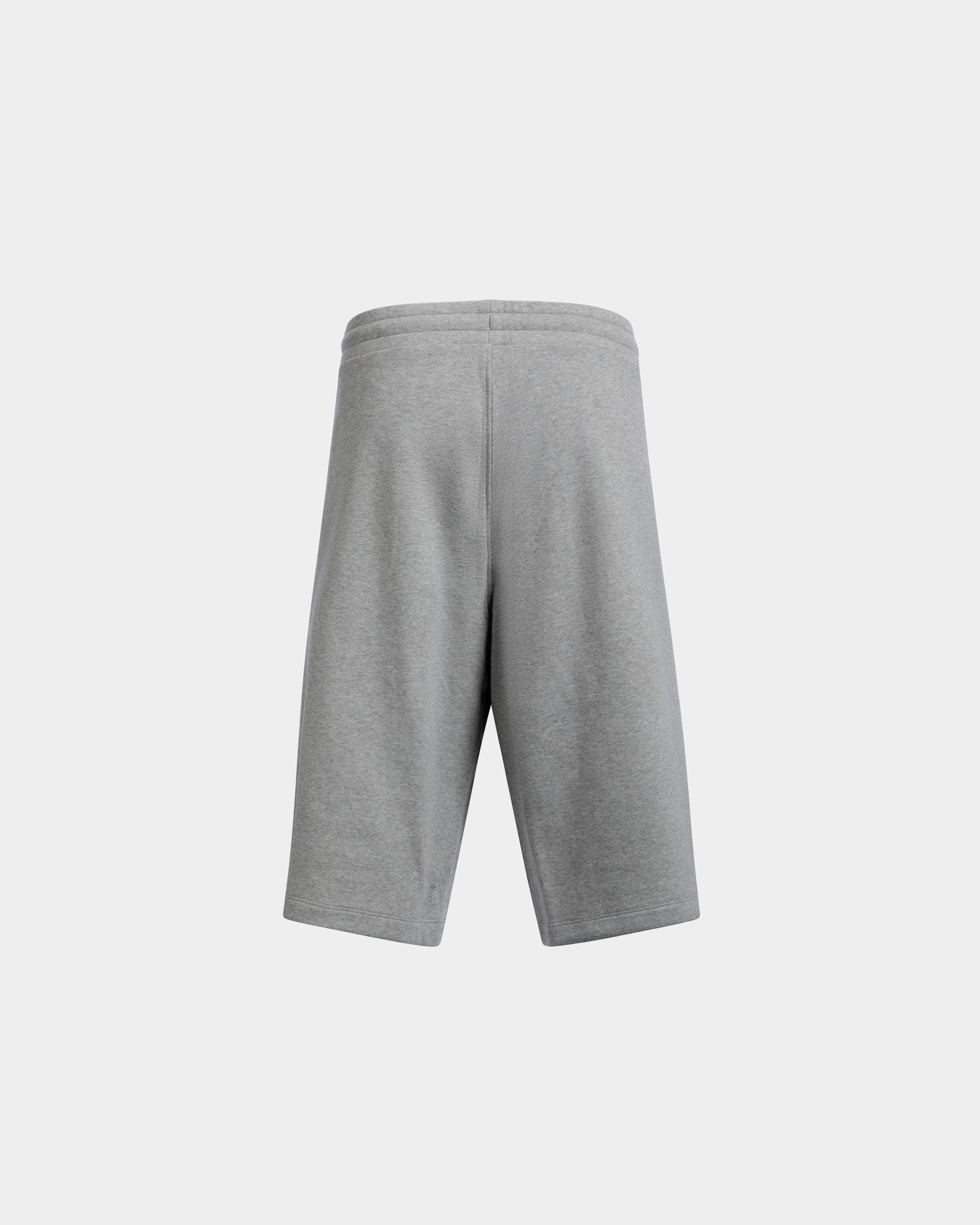 Sweatpant In Grey Mix Cotton - Men's - Bally - 03