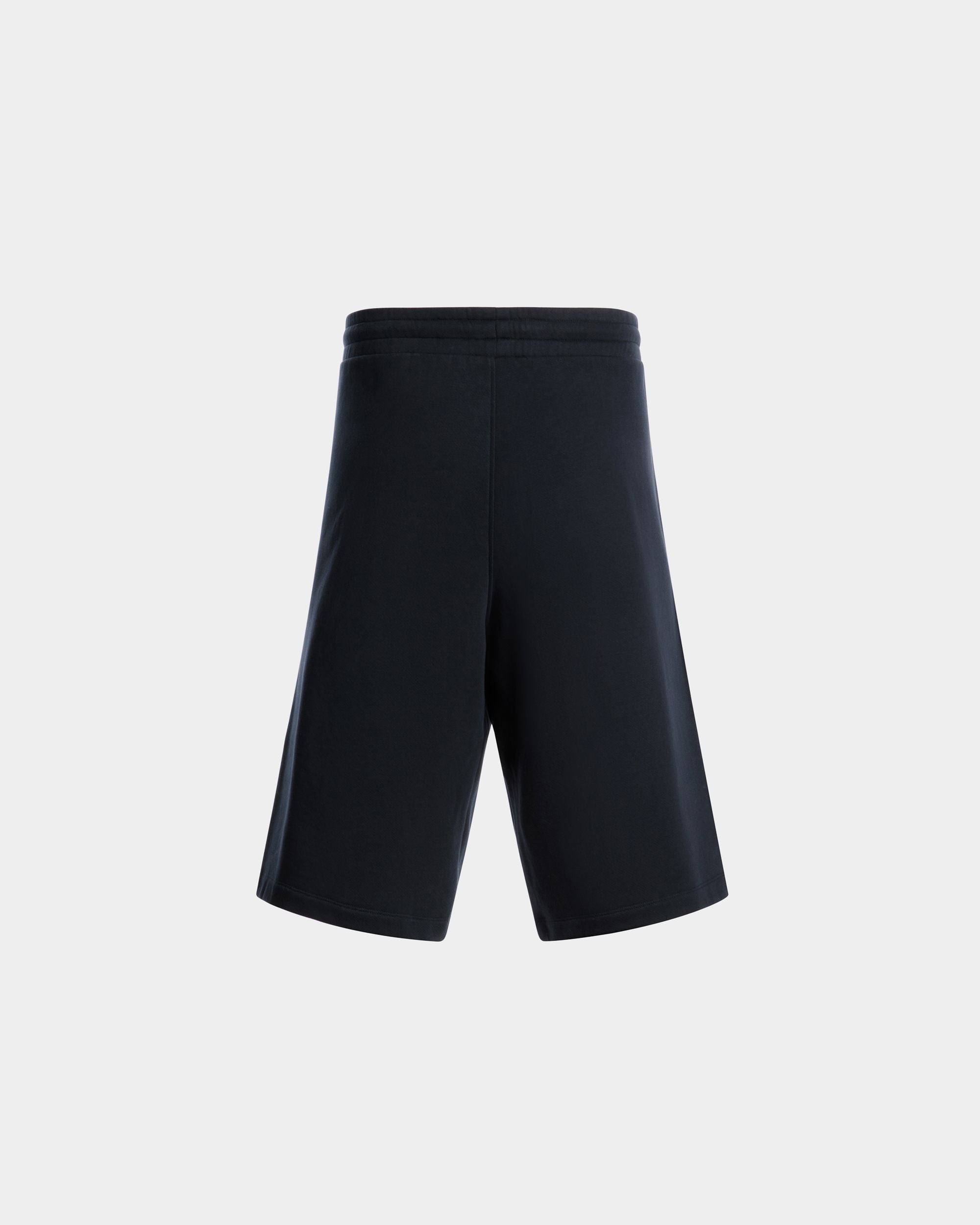 Sweatpant In Blue Mix Cotton - Men's - Bally - 03